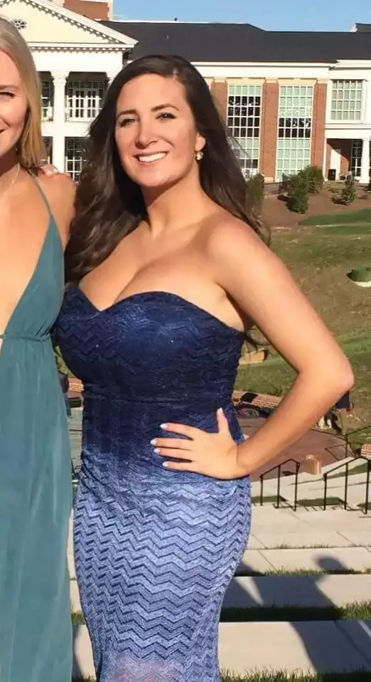 Blue dress