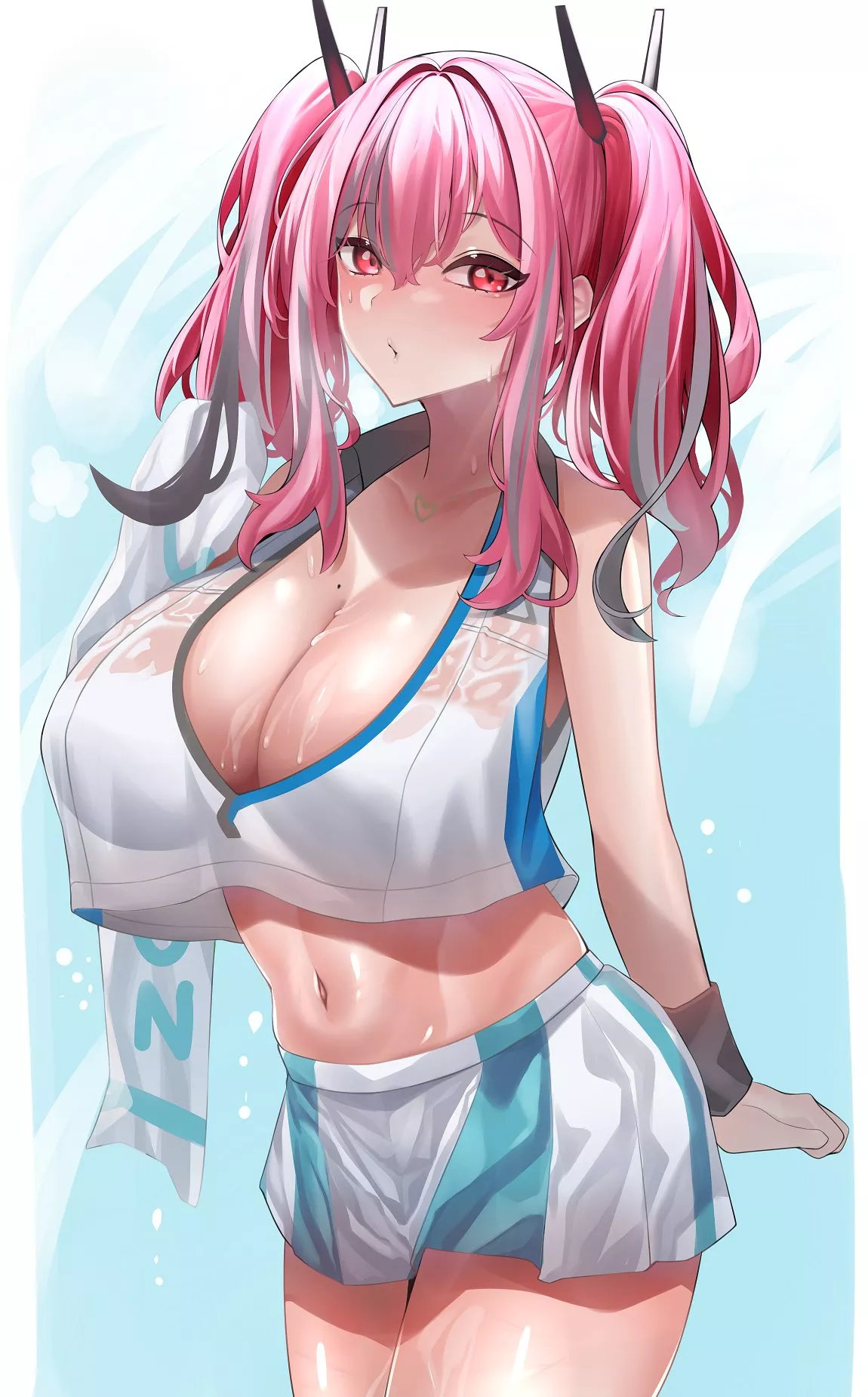 Bremerton Feeling The Heat (Keishi Surota ) [Azur Lane]