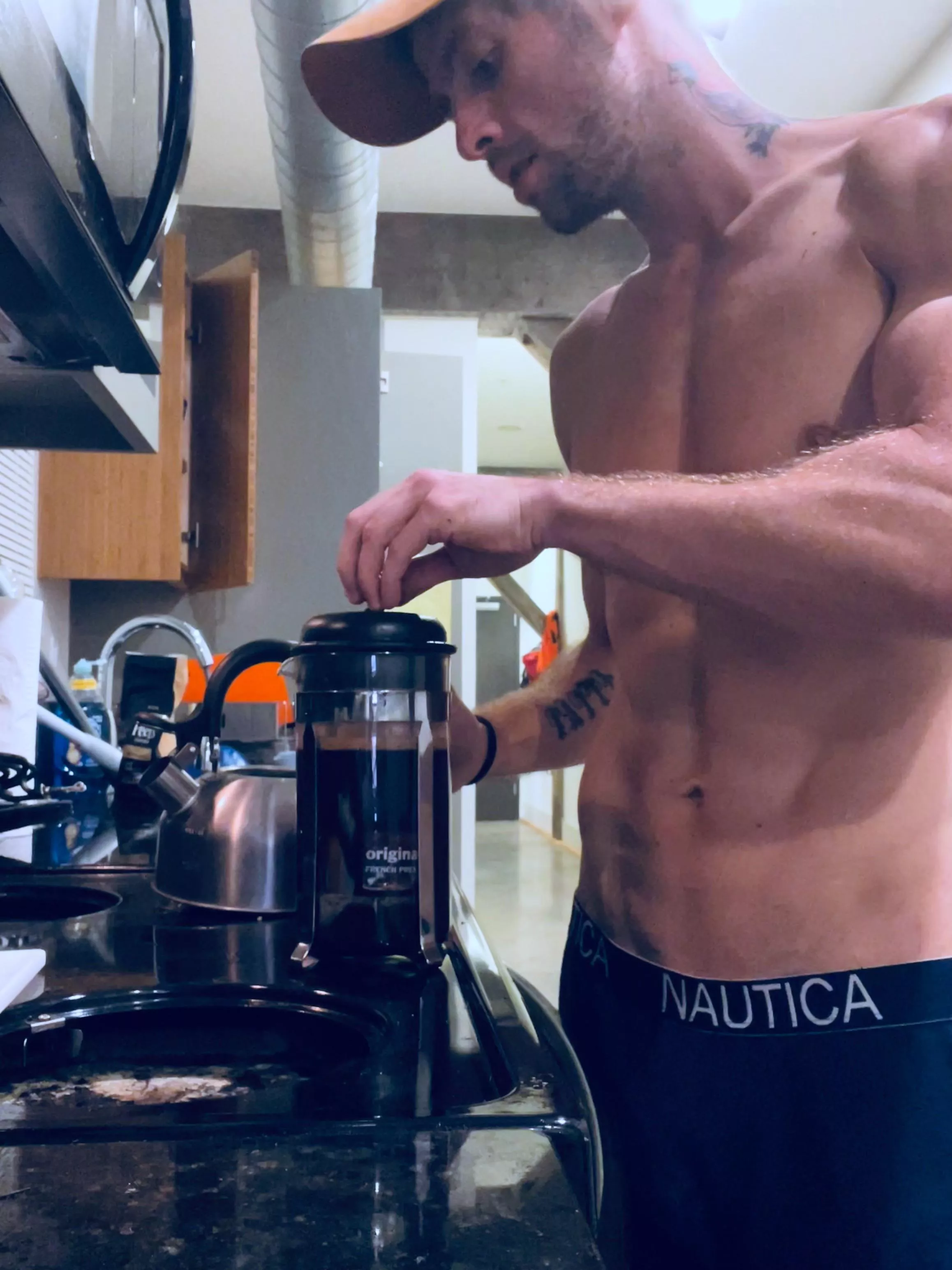 Can I make you French press in the morning?