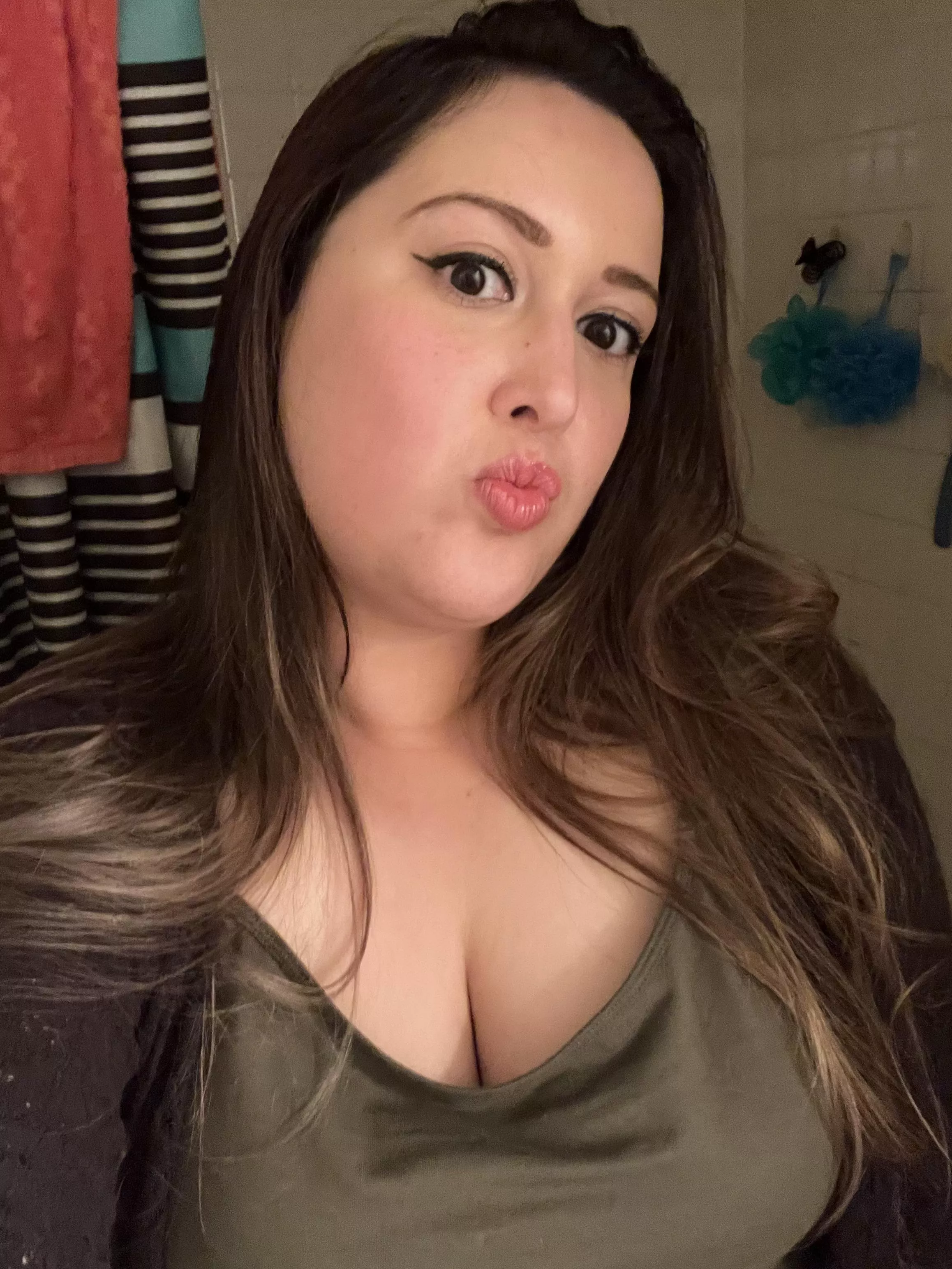 Chubby girls are sexy too