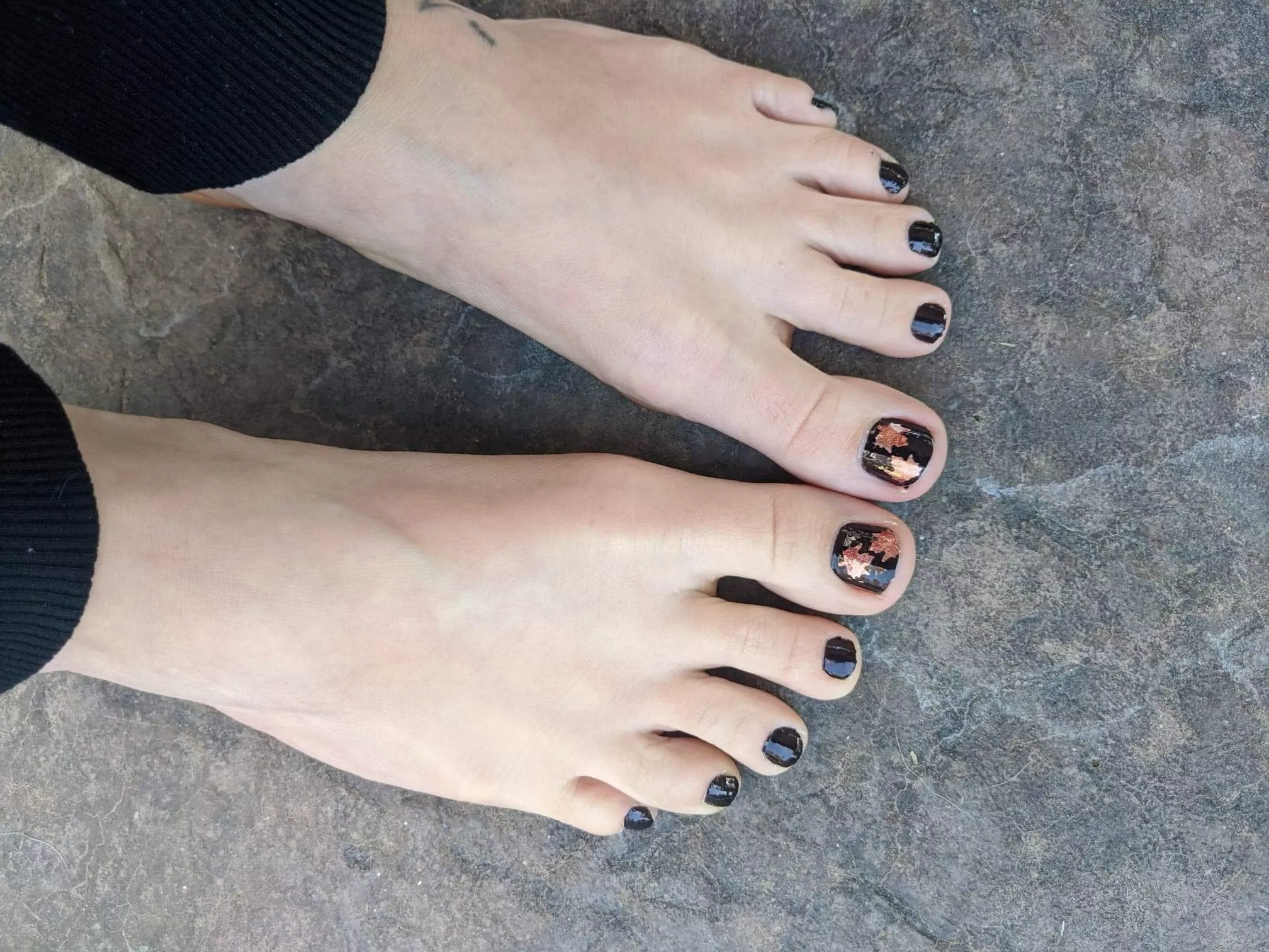 do you like dark polish?