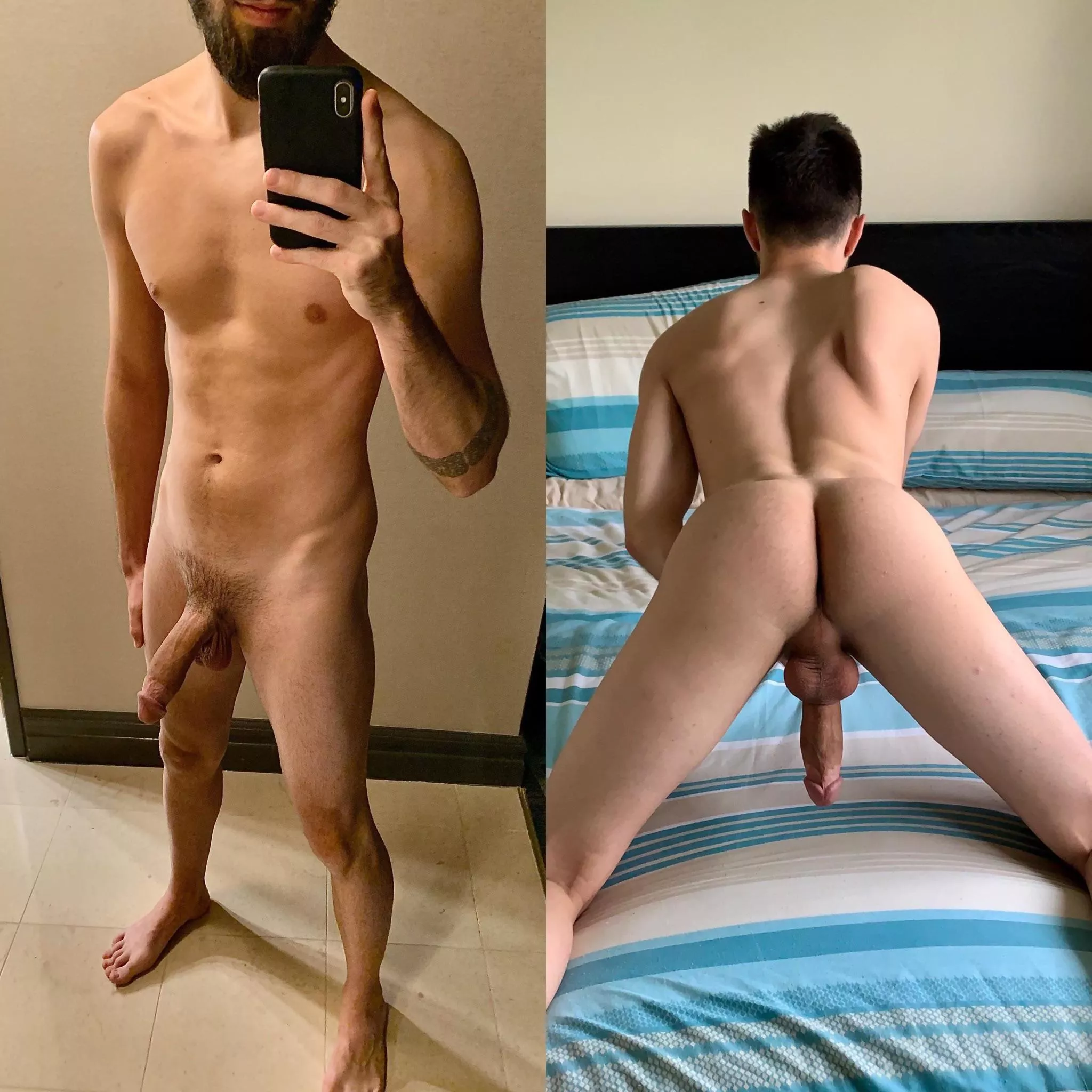 Do you prefer your nudes from the front or back? ðŸ˜‰