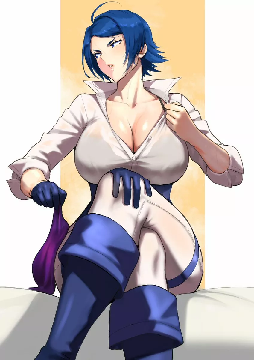 Elisabeth Blanctorche [King of Fighters] (anagumasan)