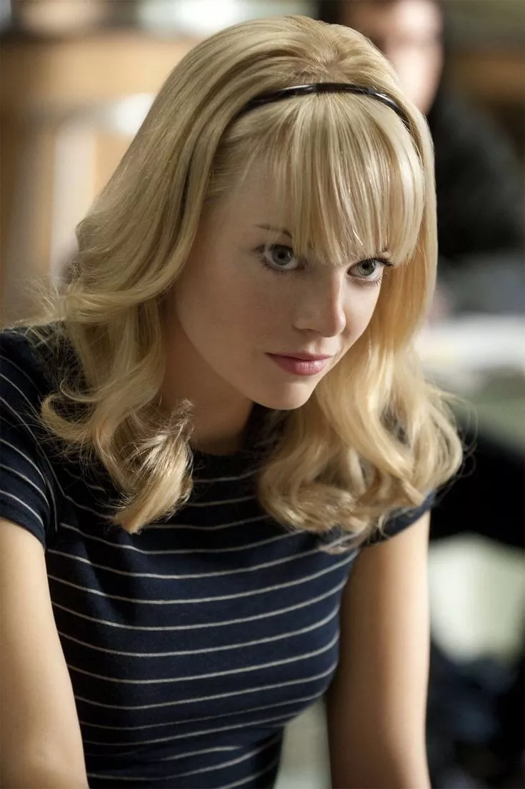 Emma Stone as gwen