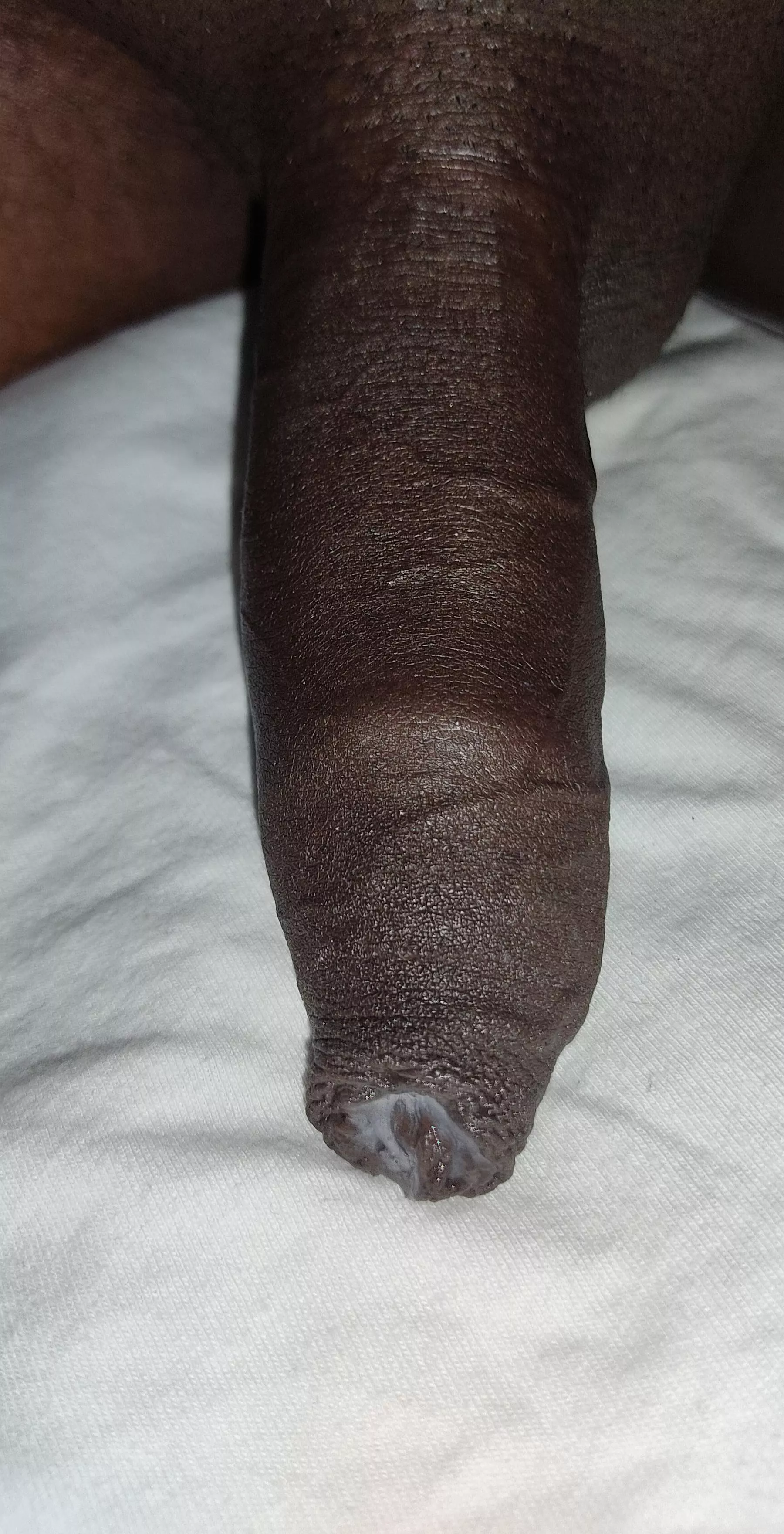 Filled with precum