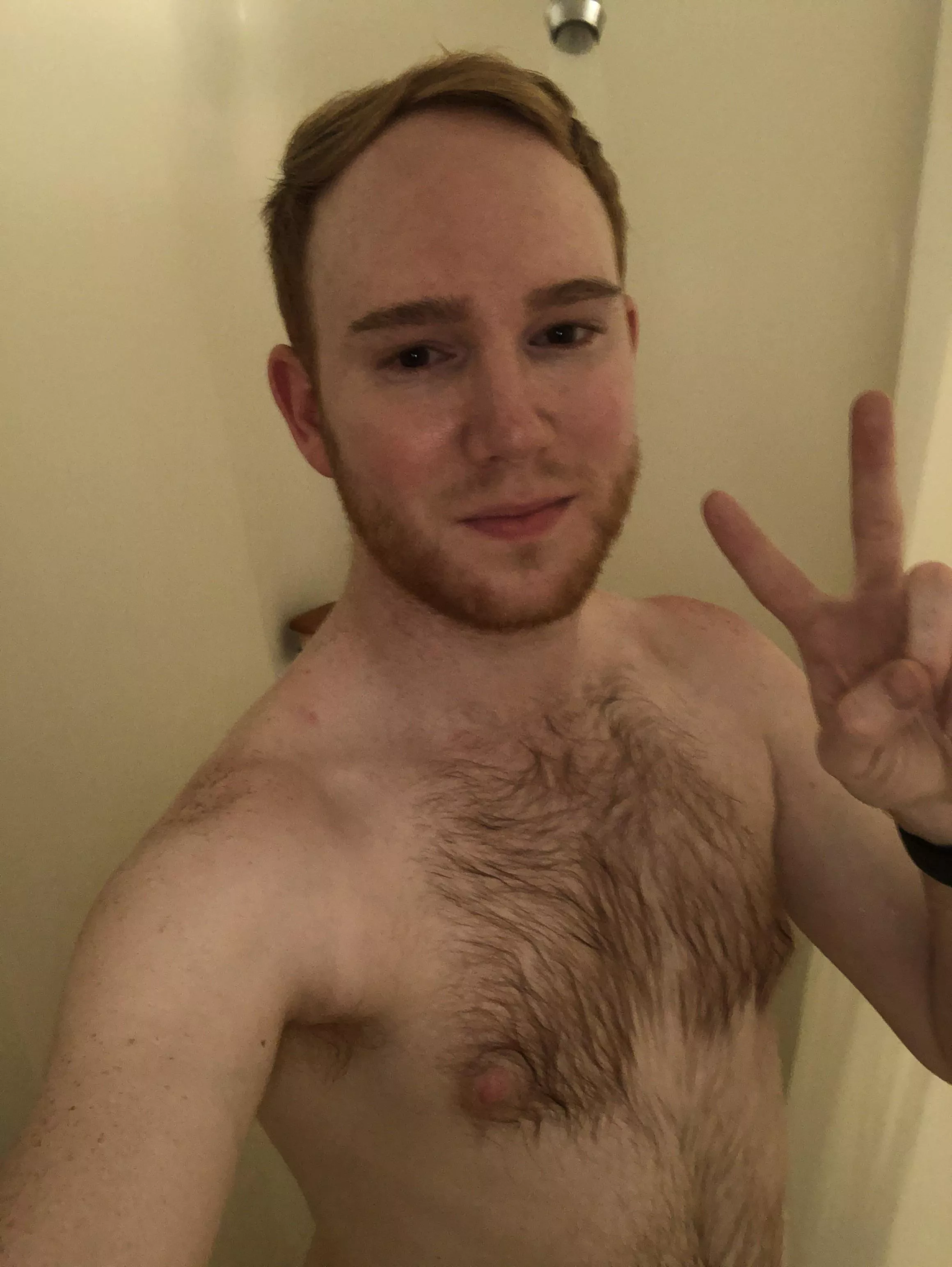 First post! Ginger in the shower! What do ya think?