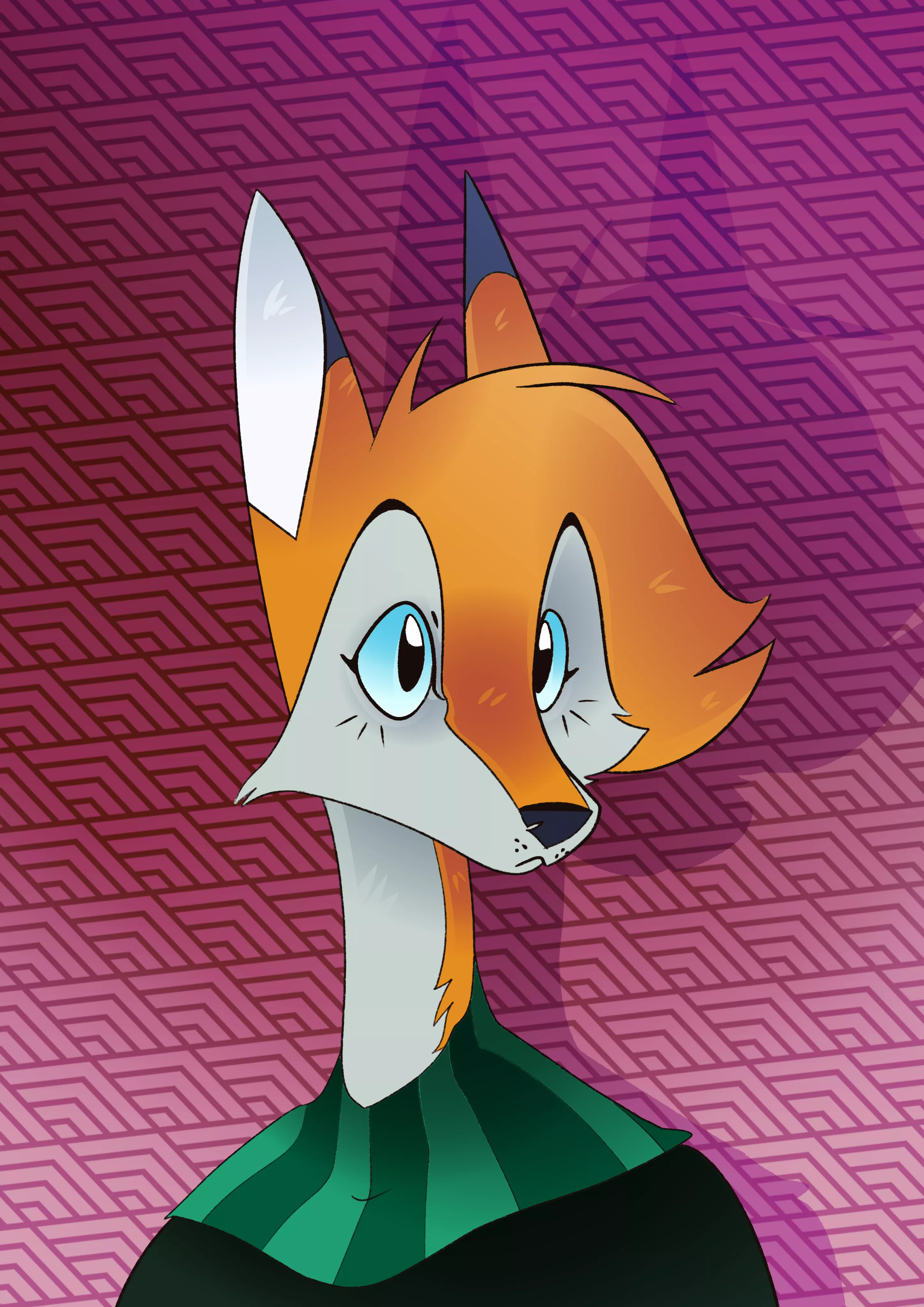 foxy portrait - art by me (old)