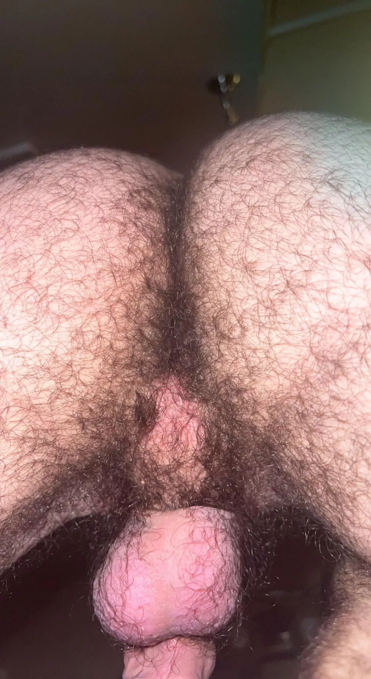 getting a little hairy down there