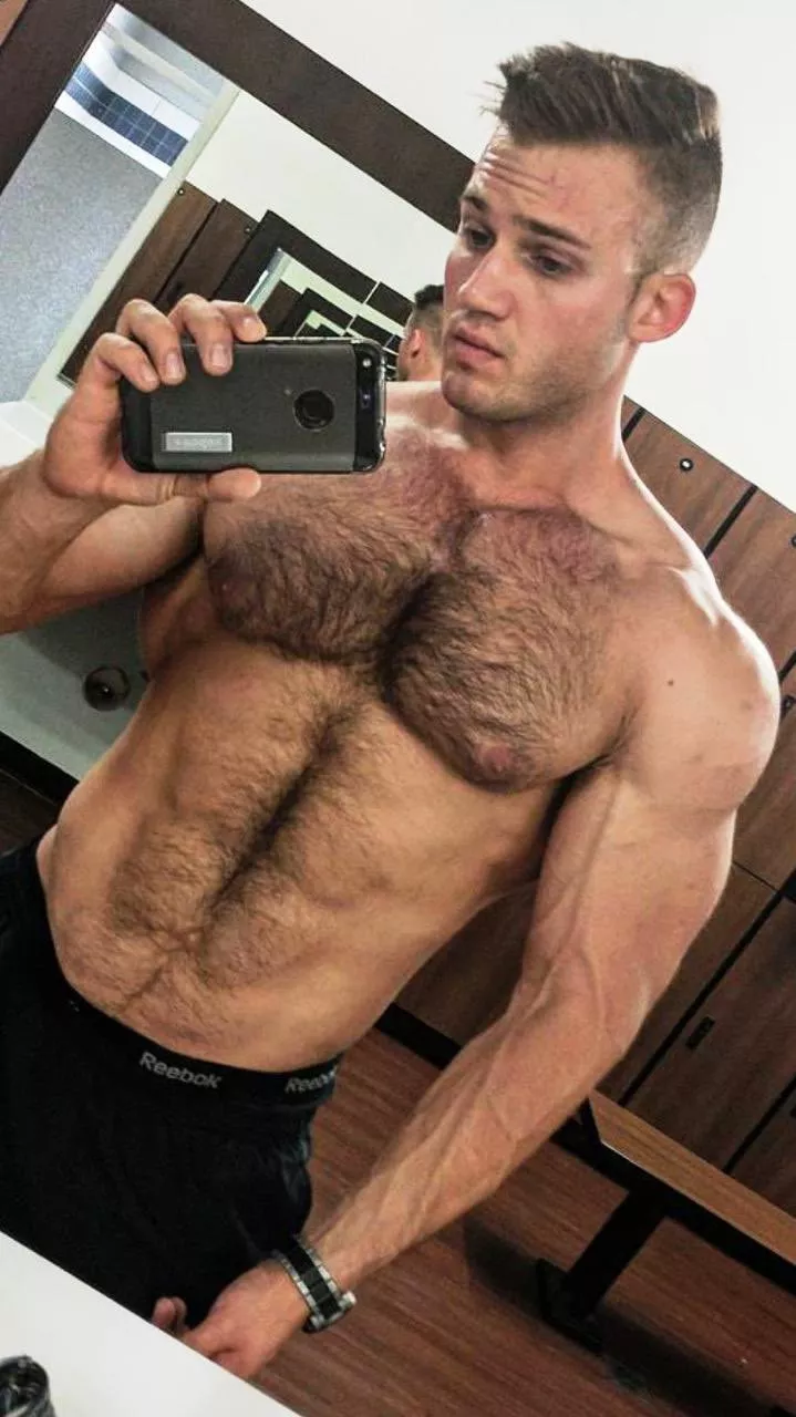 Hairy And Muscly