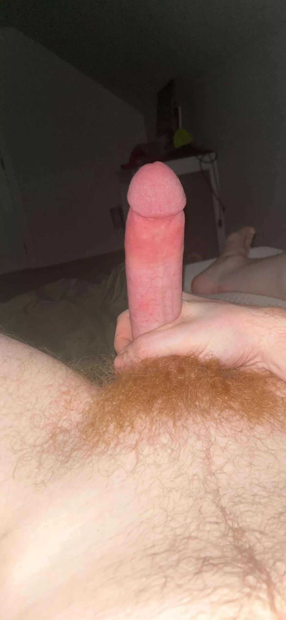 Hard ginger cock