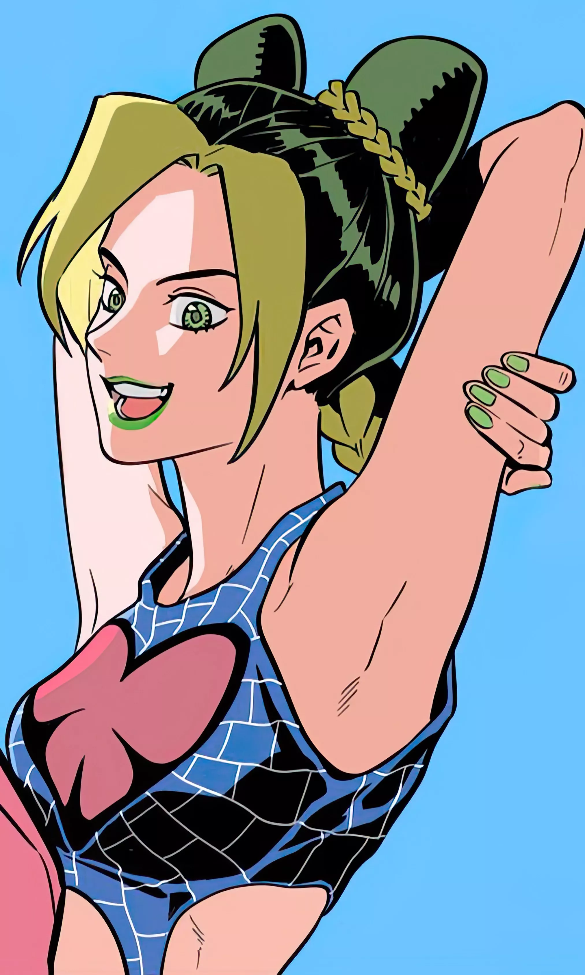 Jolyne Kujo (3upin), in honor of the next batch of Stone Ocean episodes.