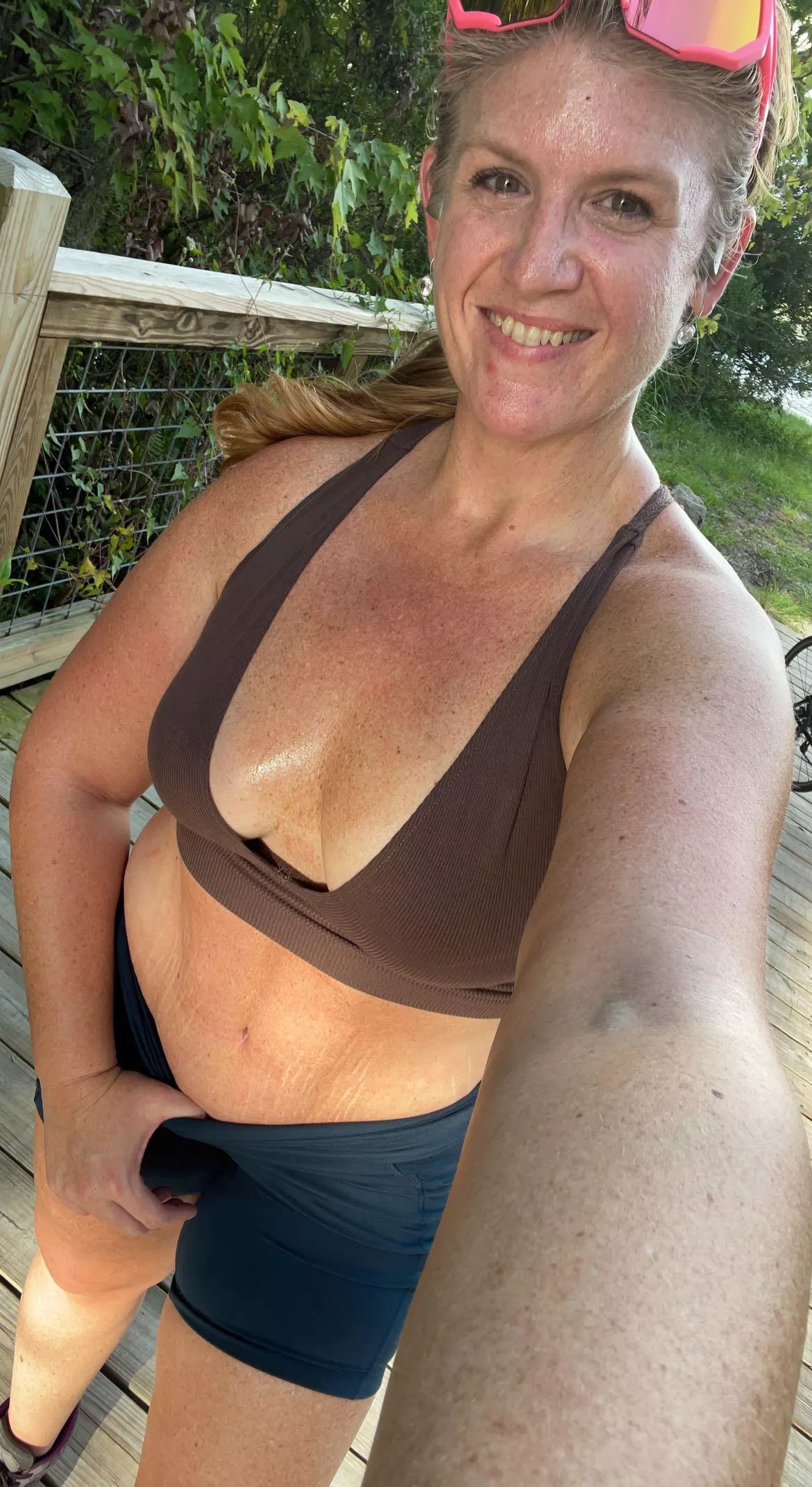 Just your average thick fit, active, outdoorsy milf! (f) 40