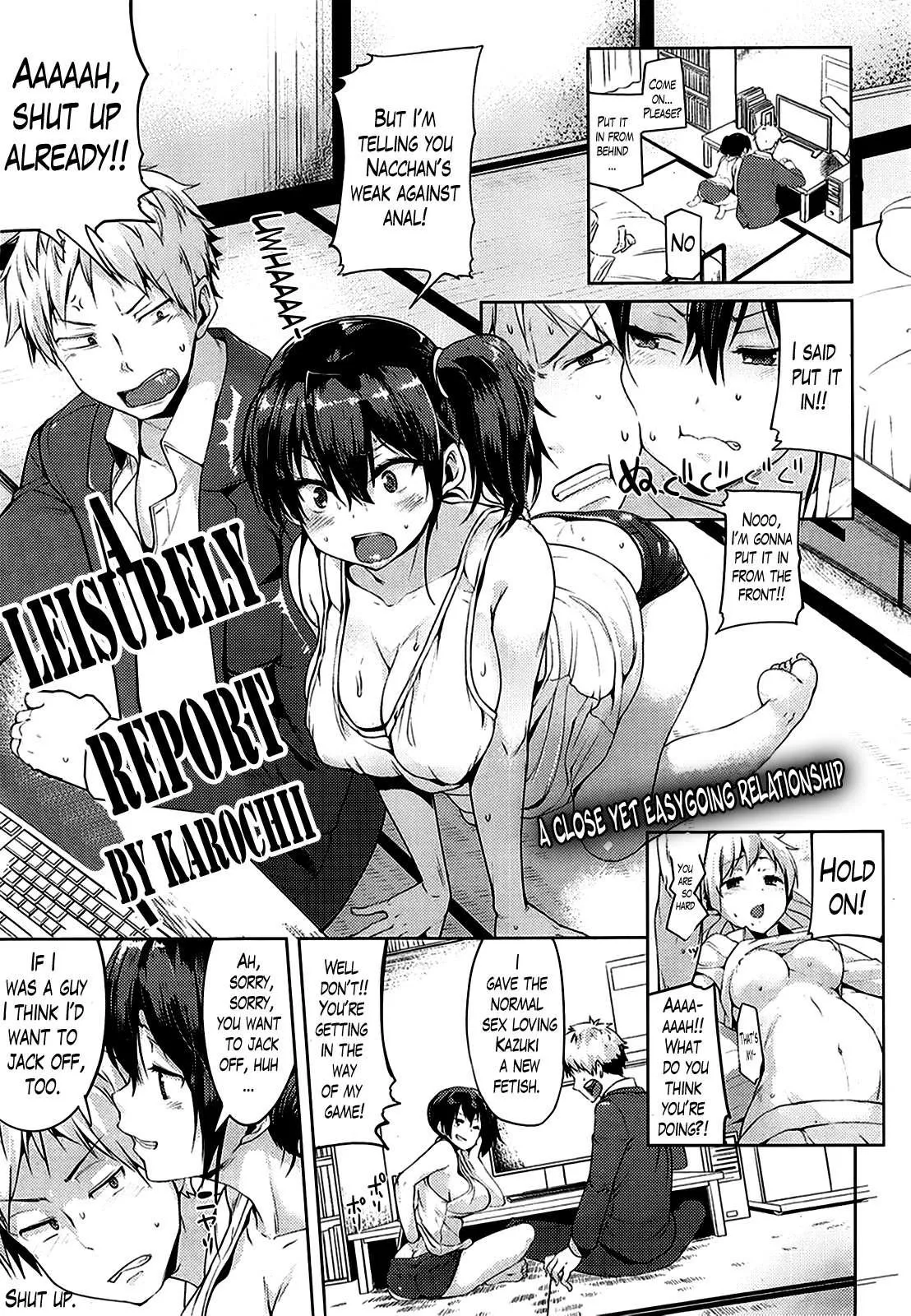 [Karochii] The childhood friend route