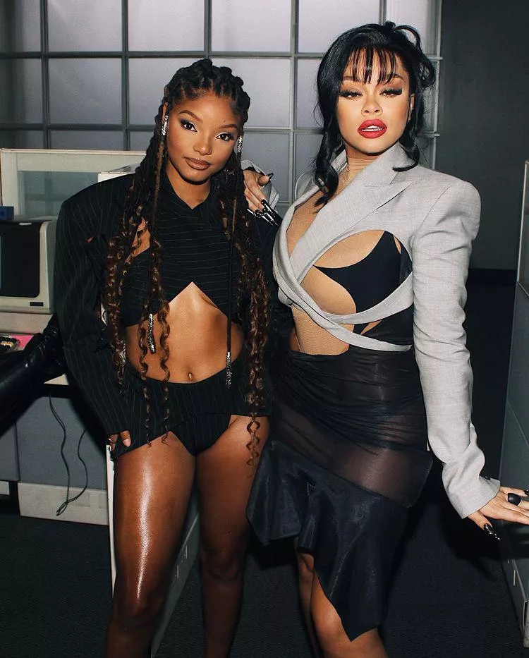 Latto x Halle Bailey