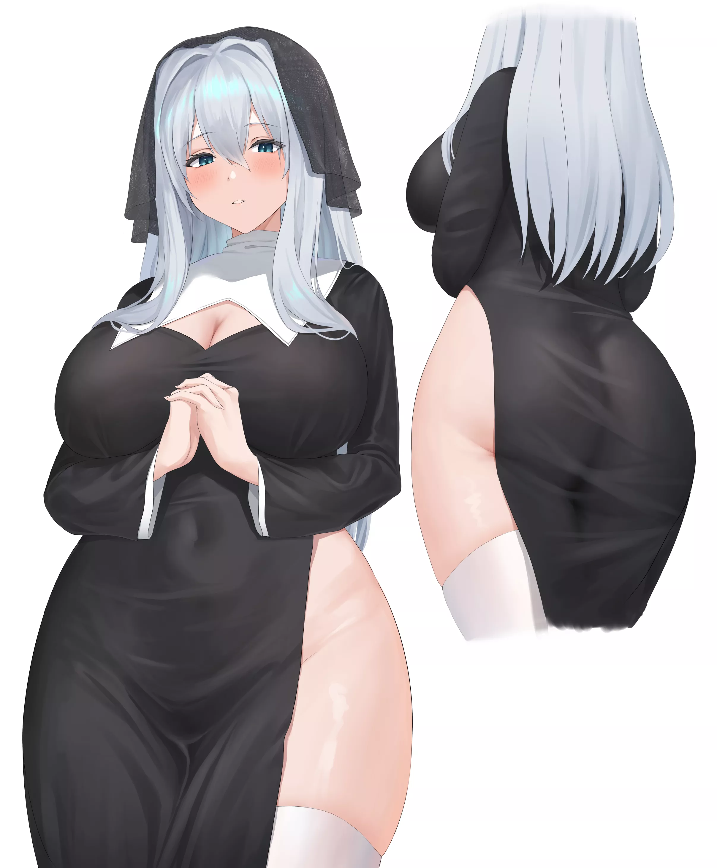 Lewd Nun [Original]