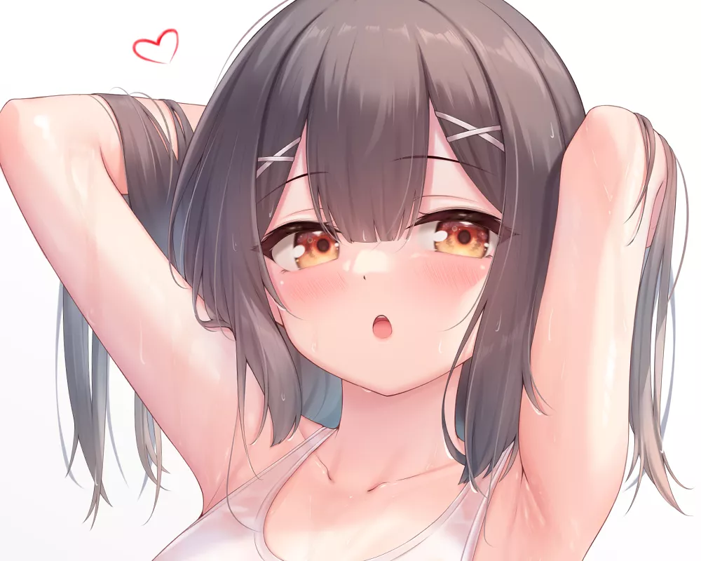 Miyu after exercise