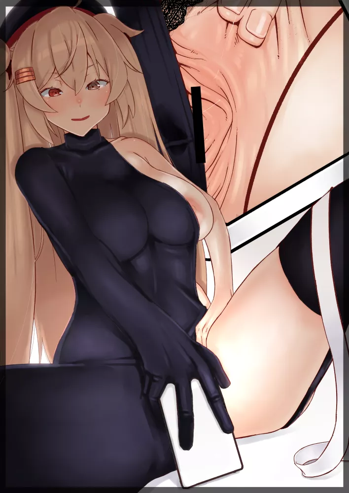 Murasame Asymmetrical Bodysuit Selfie (Kaji pix) [Kantai Collection]