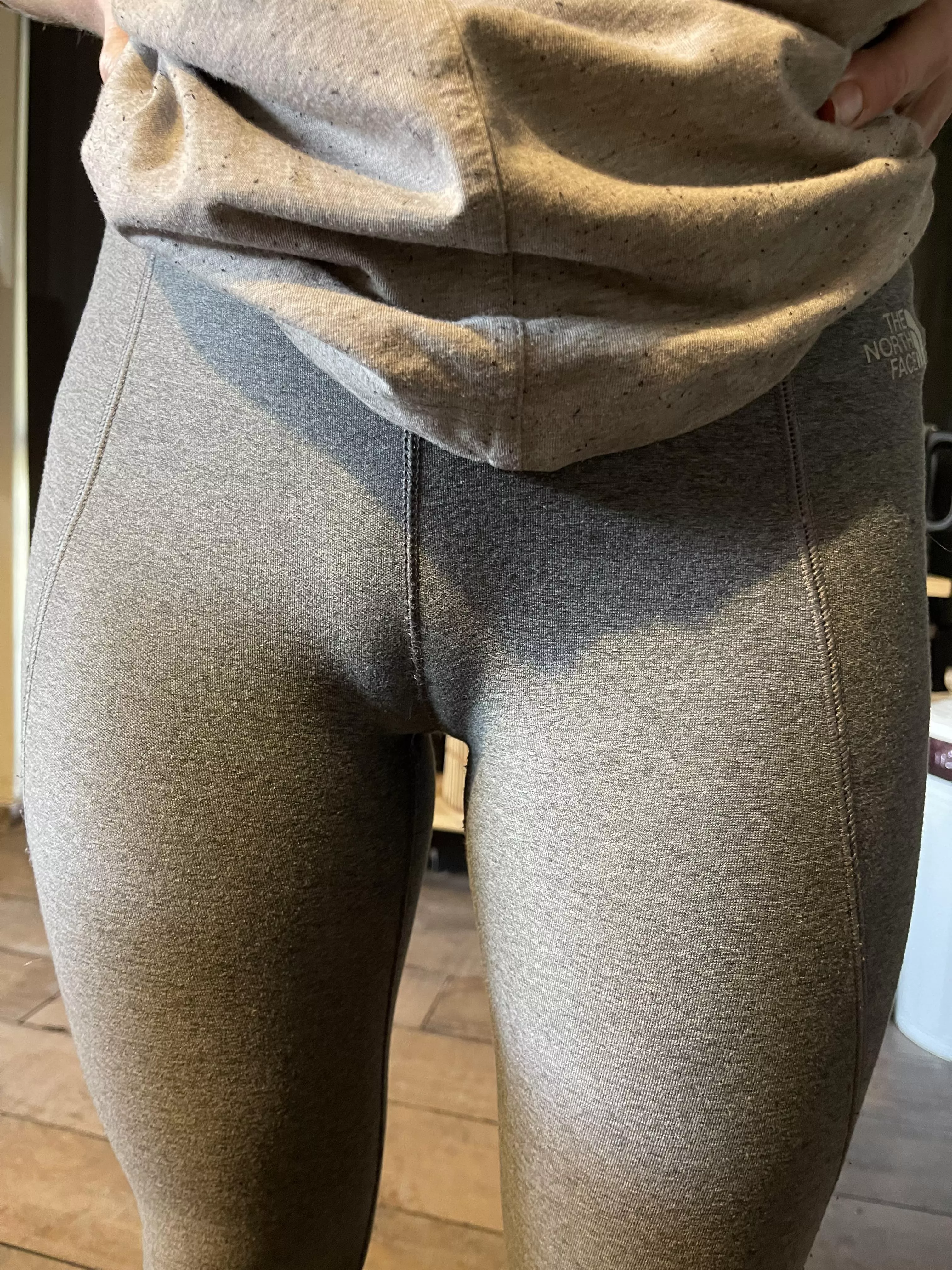 My grey leggings