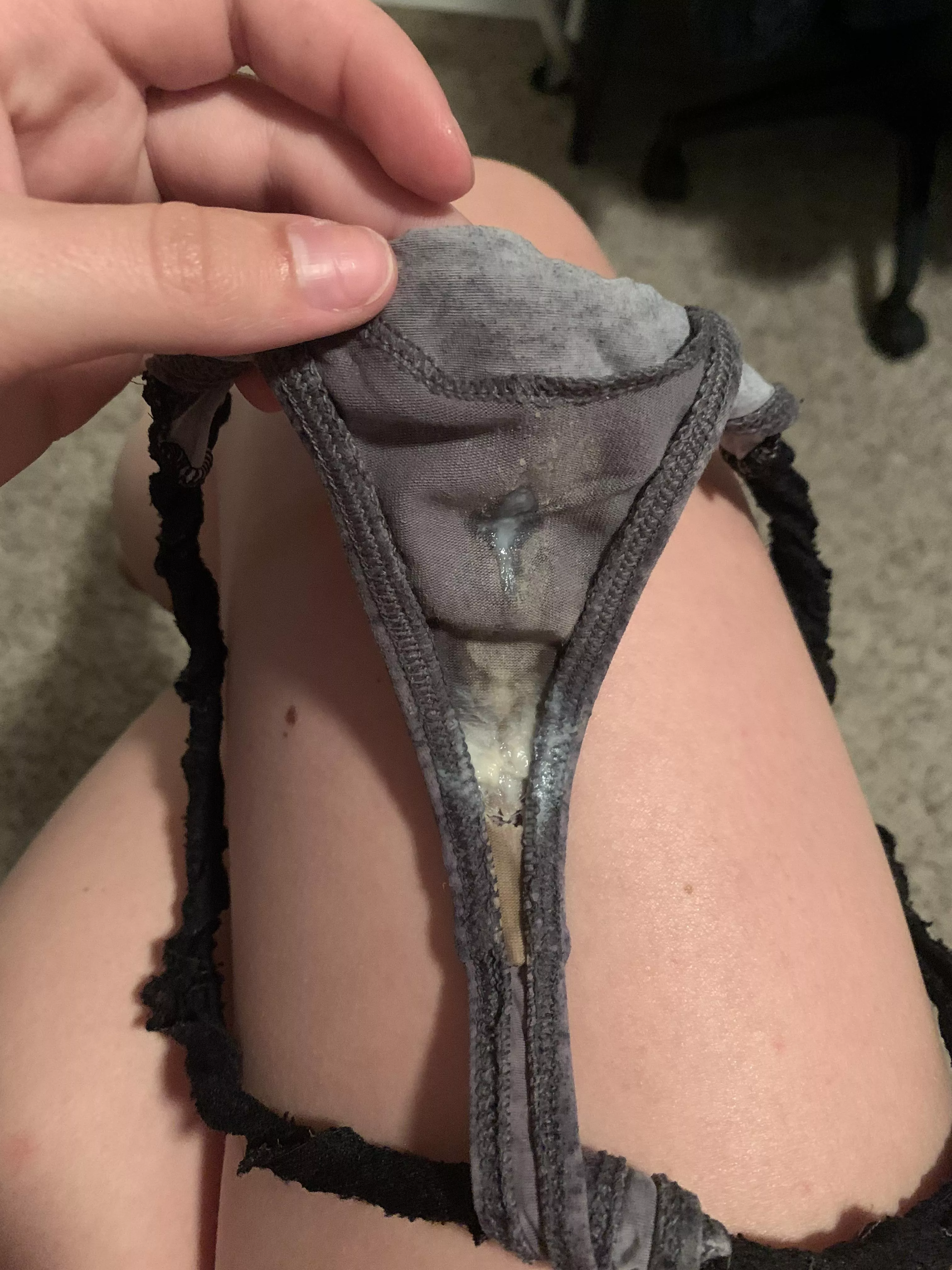 My panties after a 12 hour nursing shift ðŸ˜˜