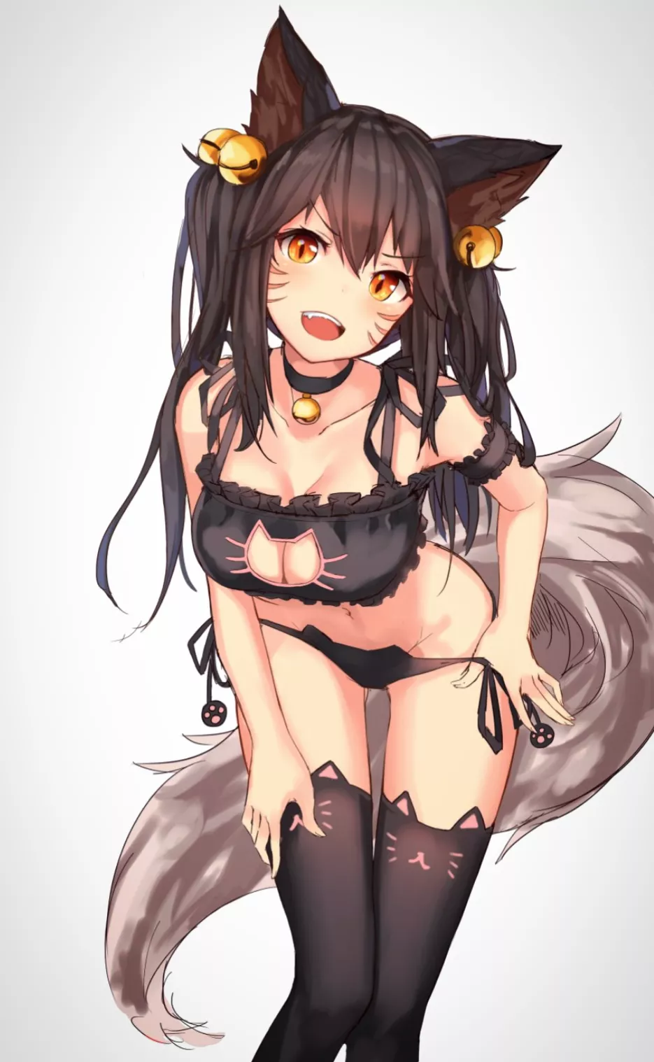 Neko in neko lingerie is neko inception