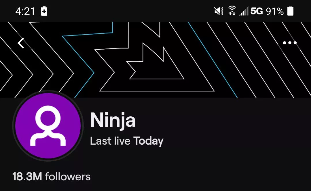 Ninja is no longer partnered. Looks like Twitch lost their biggest creator...again LOL.