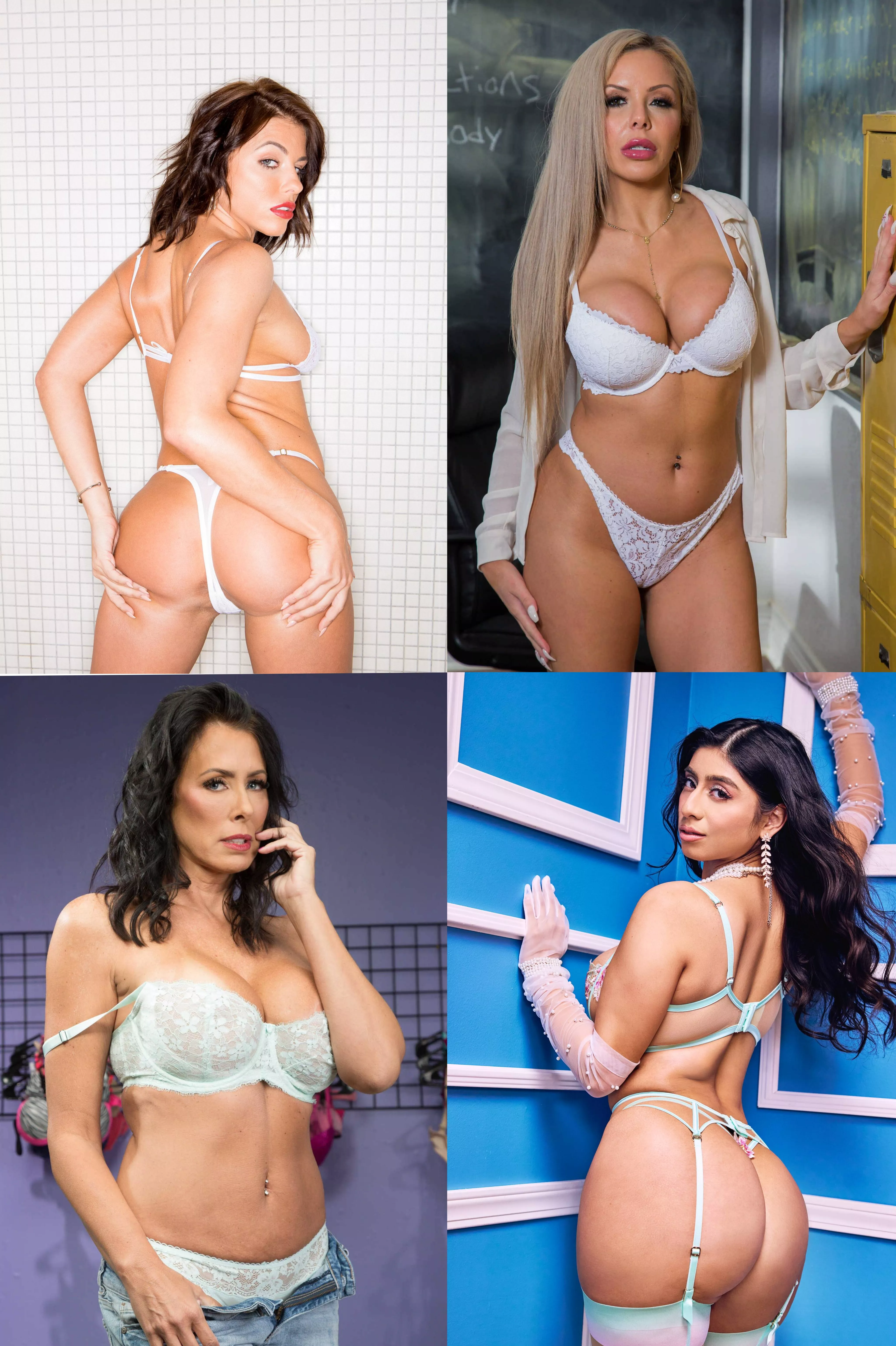 Pornstar Championship 2022 ðŸ”¥ Group D ðŸš¨ Upvote your favourite in my comments