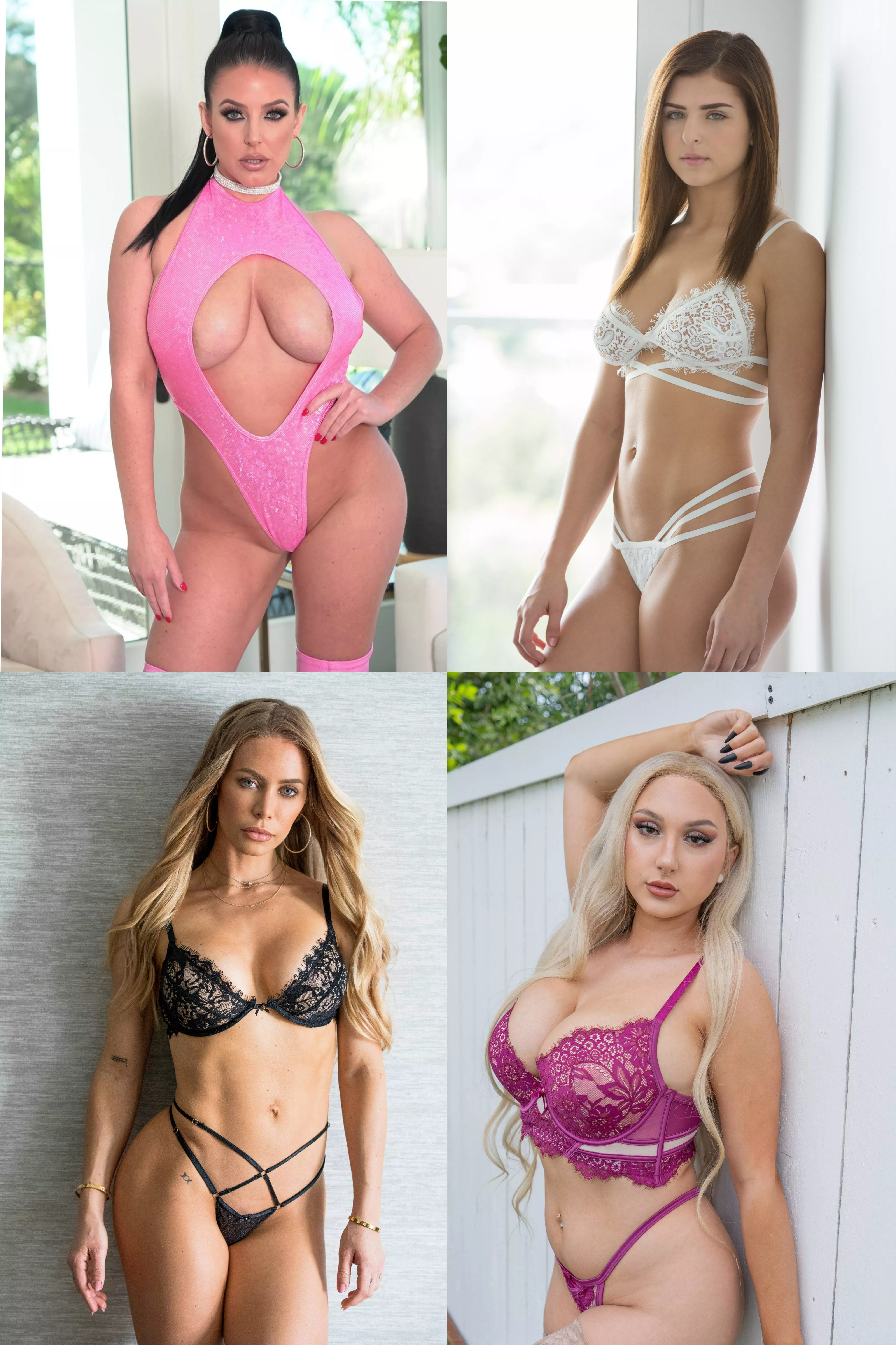 Pornstar Championship 2022 ðŸ”¥ Group E ðŸš¨ Upvote your favourite in my comments