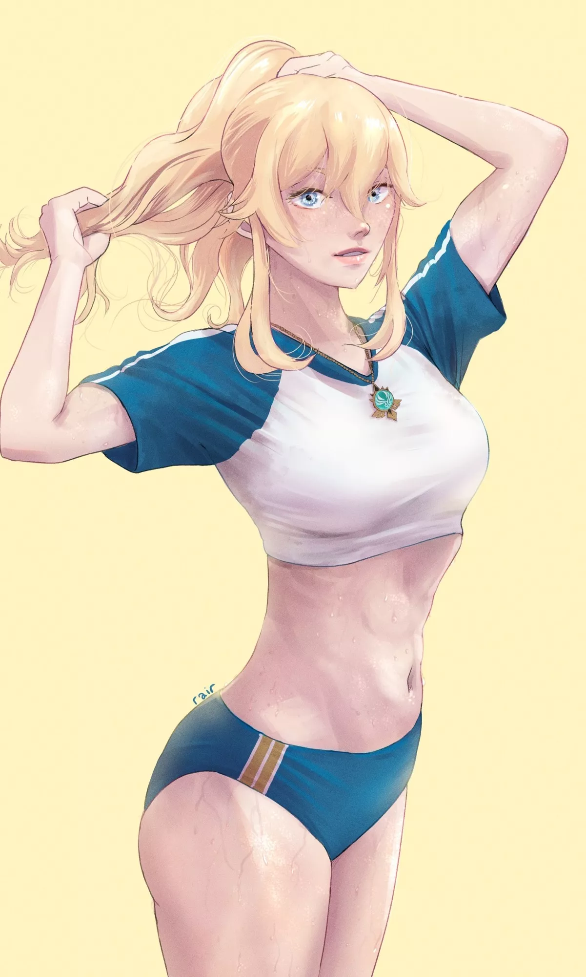 Post-workout Jean [Genshin Impact]