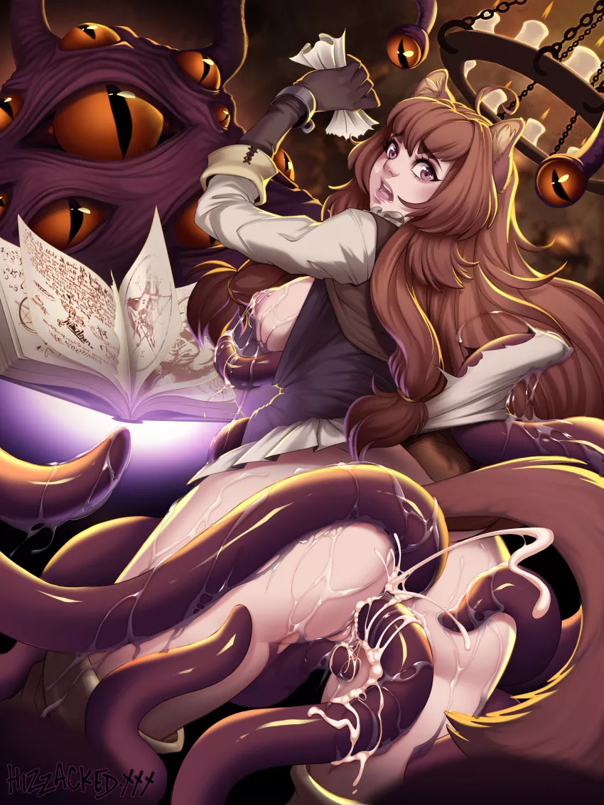 Raphtalia Used The Wrong Spell (NSFW) (female) (hizzacked)