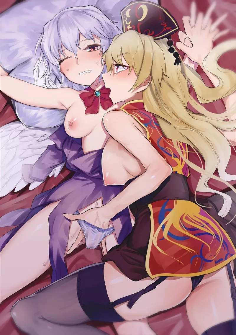 Sagume X Junko