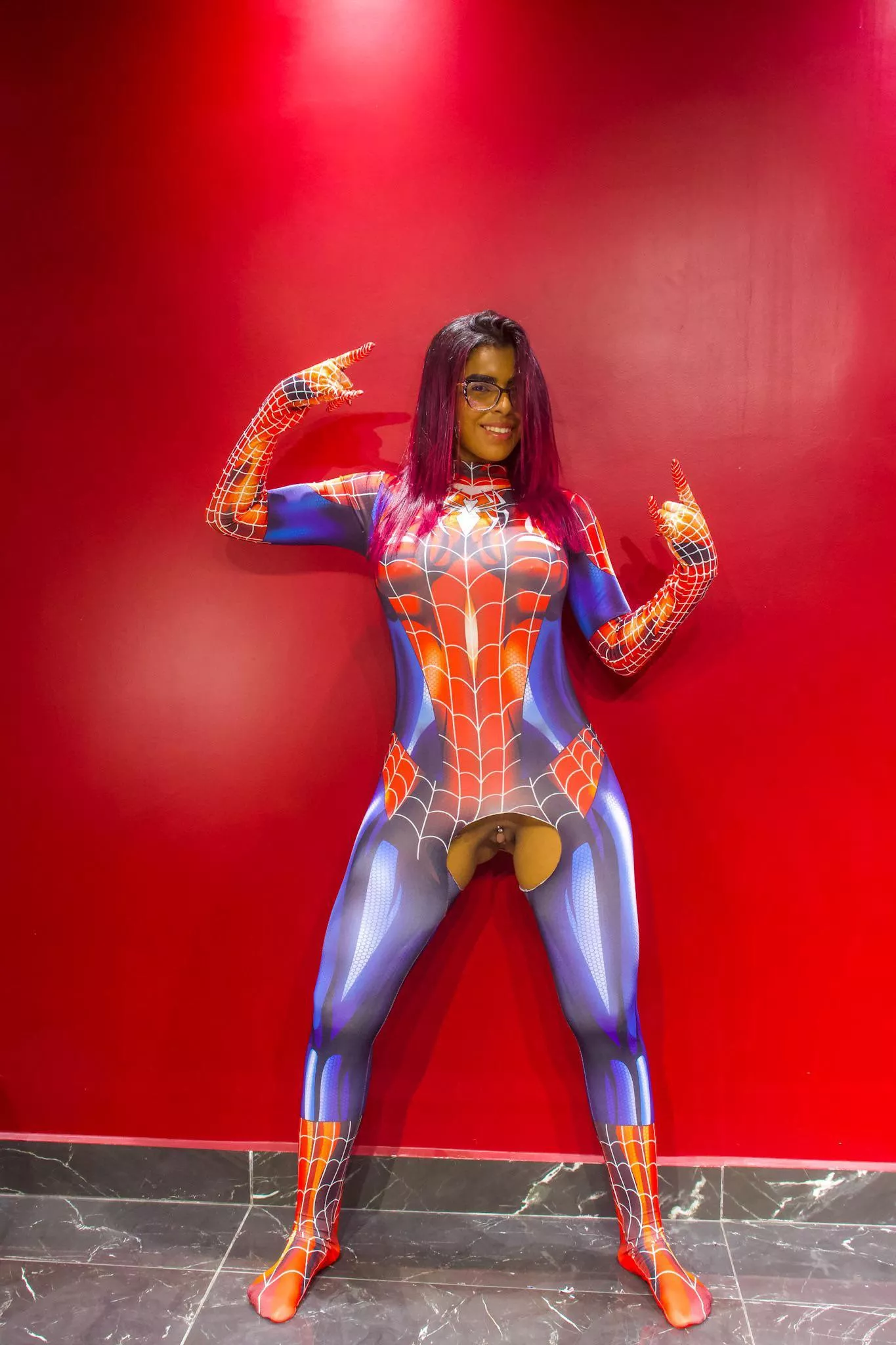 Spider-Girl by vicsouzahotwife