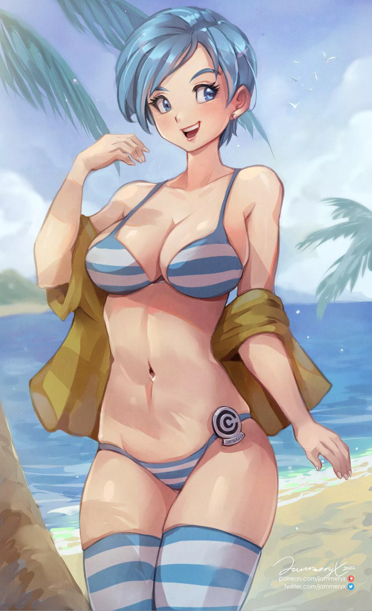 Summer ainâ€™t over & Bulma still got it (Jammeryx)