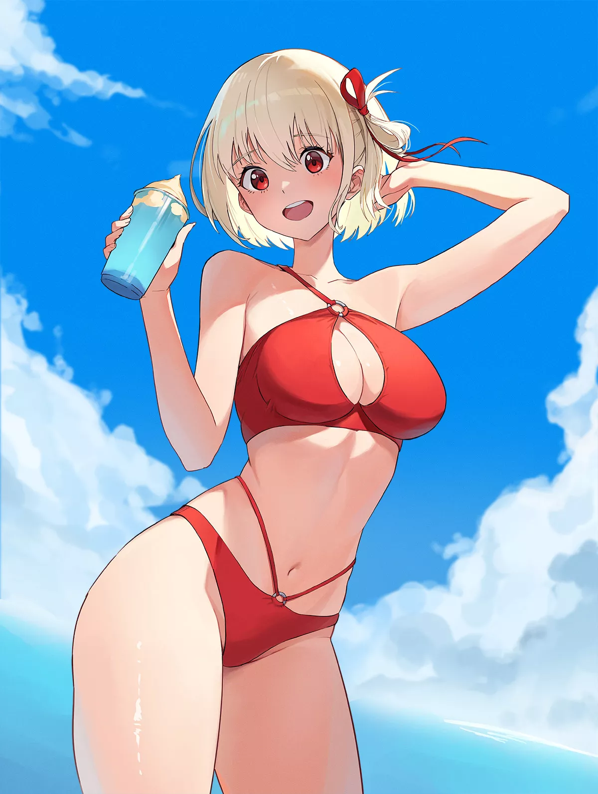 Summer Time Chisato [Lycoris Recoil] (JasonKim)