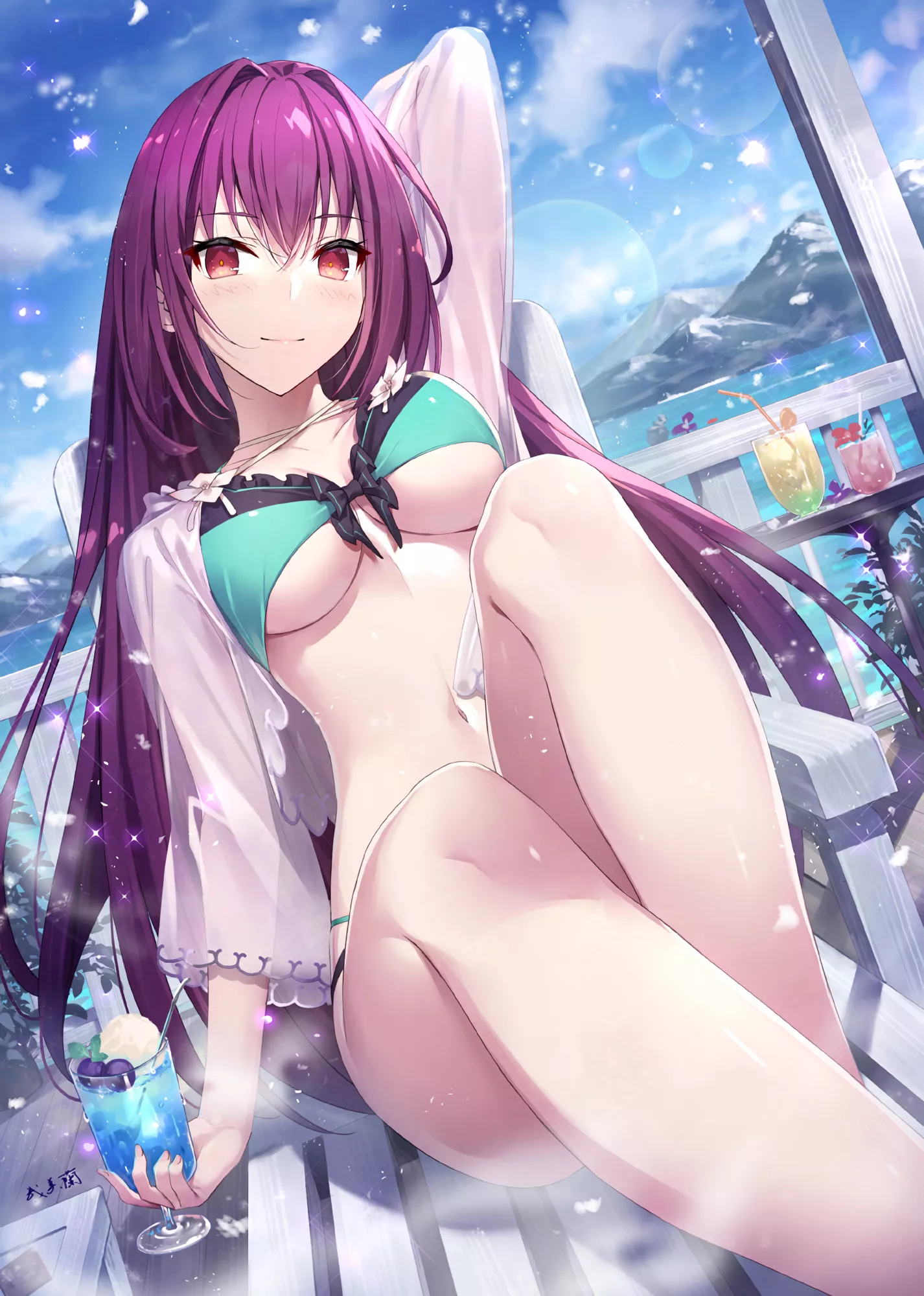 Swimsuit Skadi [Fate/Grand Order]