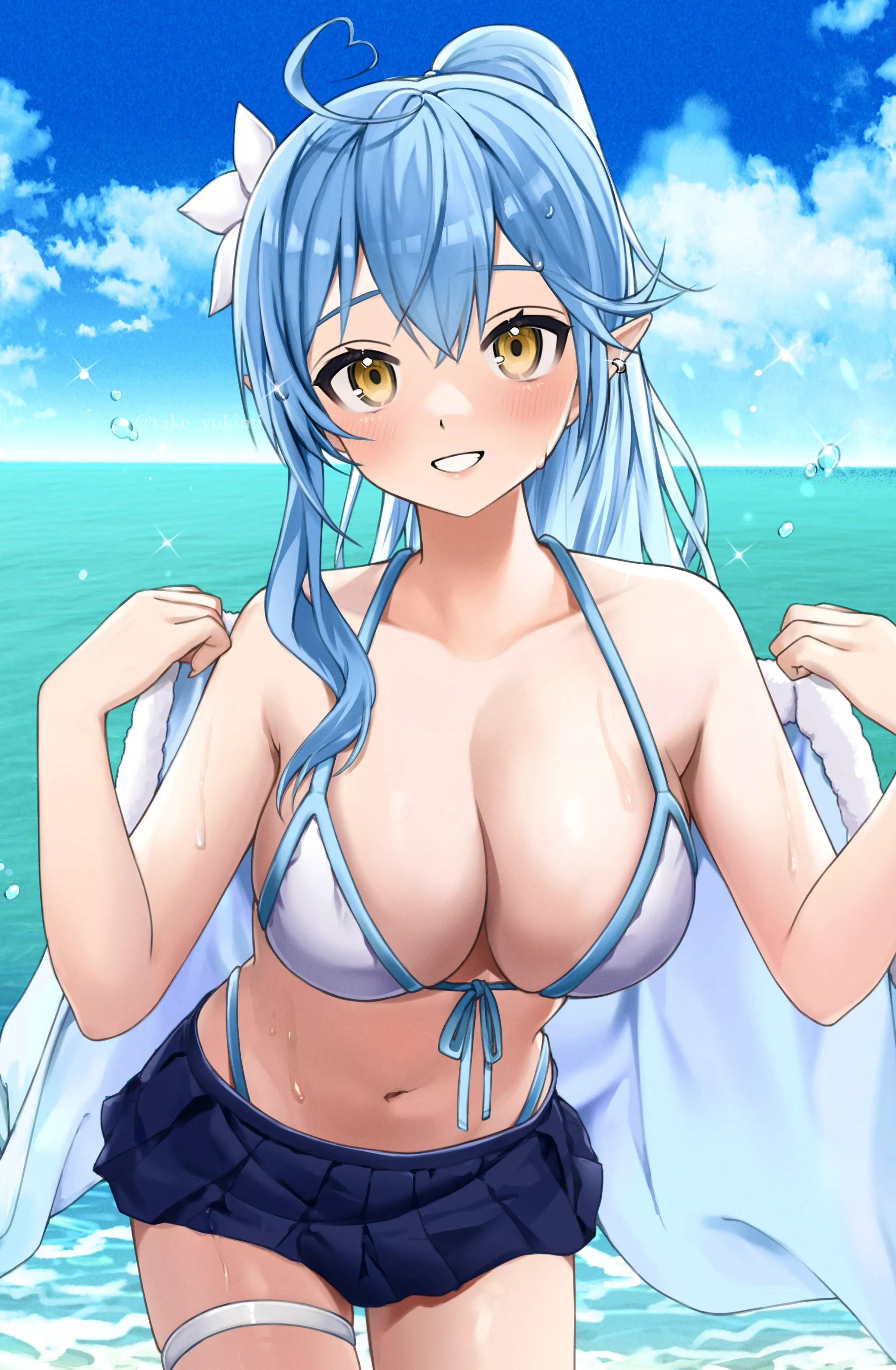 Swimsuit Yukihana Lamy (Hololive)