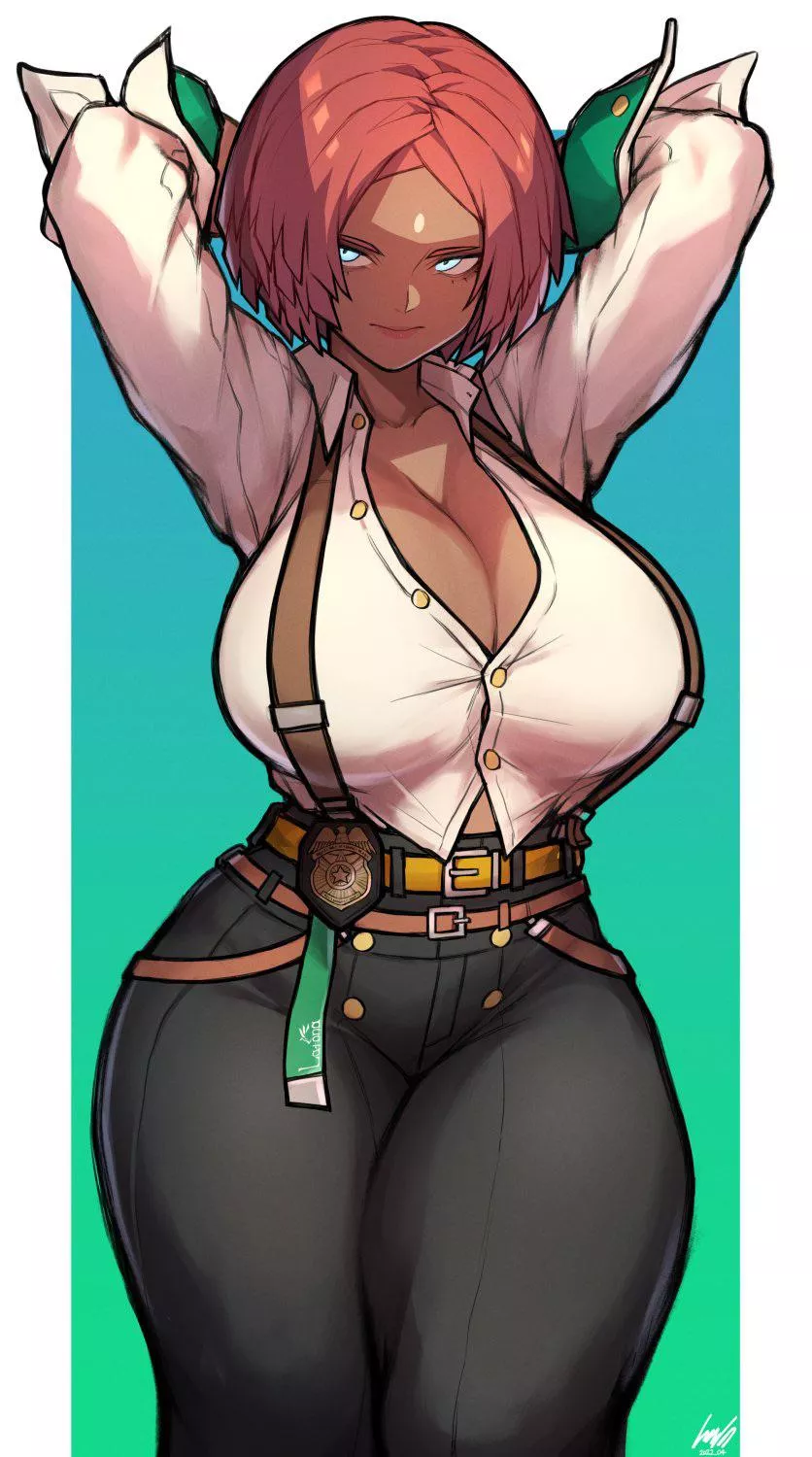 Thicc Giovanna (Ginseng) [Guilty Gear]