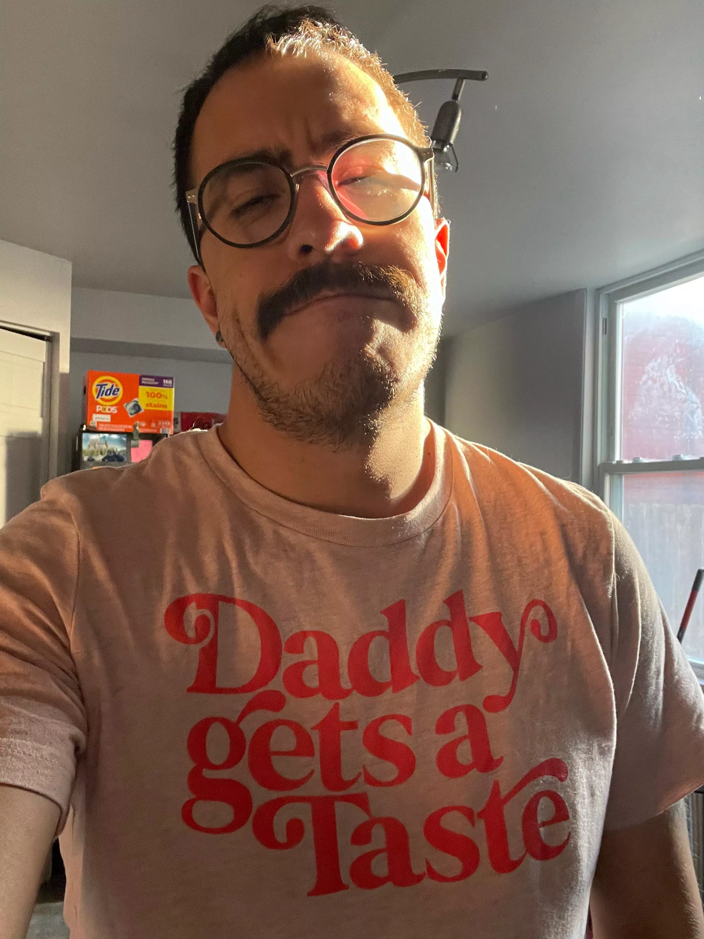 Trying to embrace being a â€œDaddyâ€?