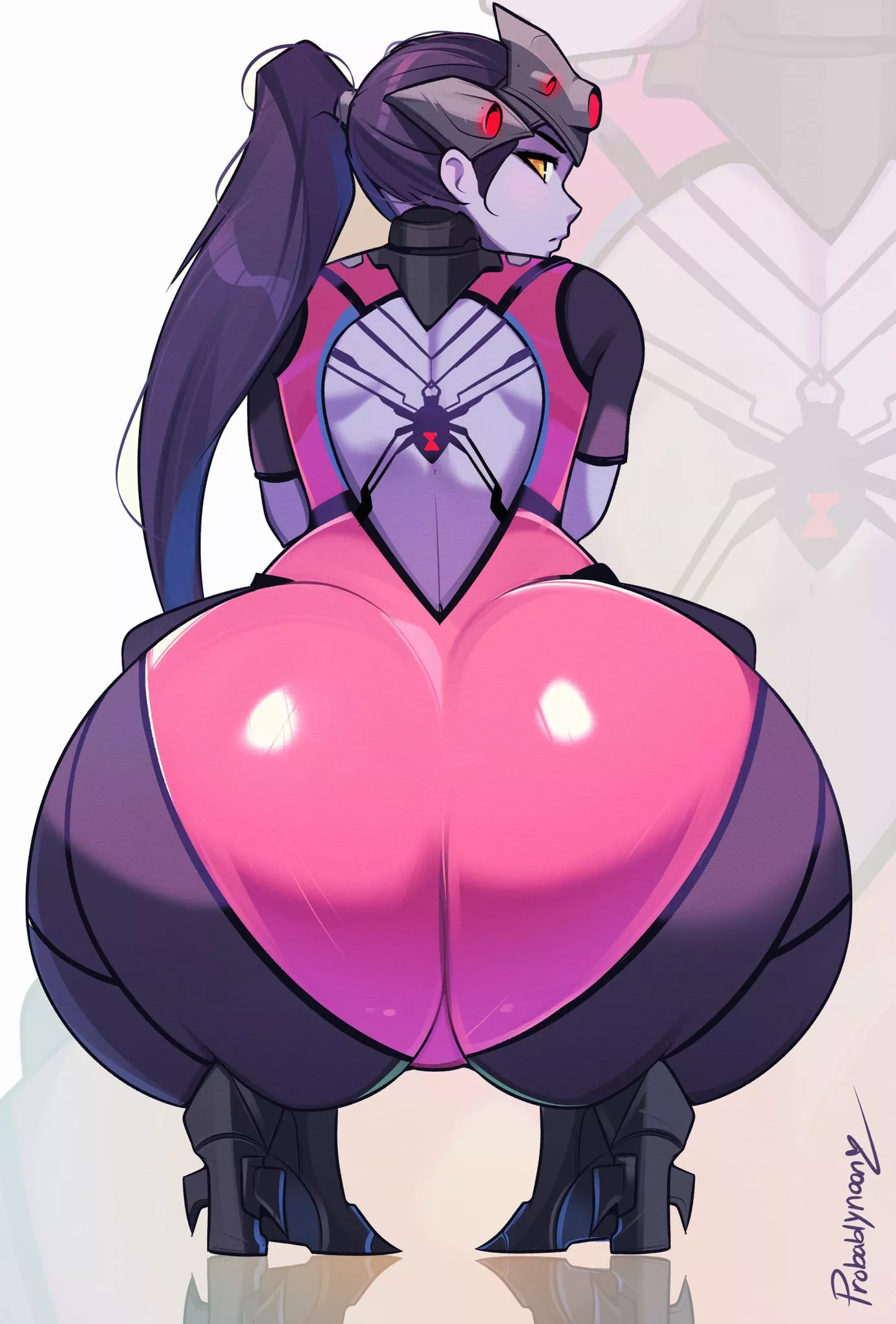 Widowmaker's Booty (Probablynoon) [Overwatch]