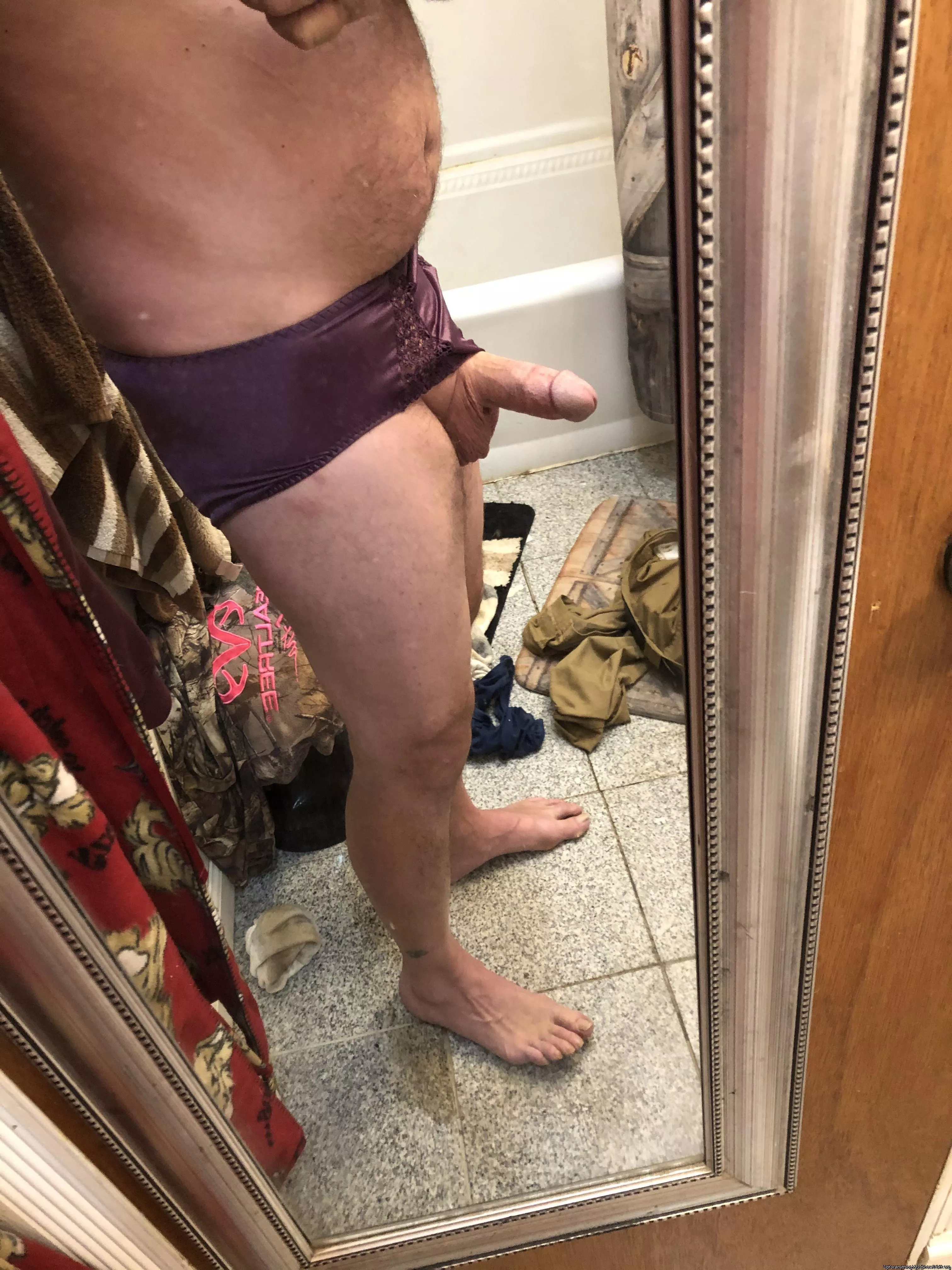 Wifeâ€™s panties