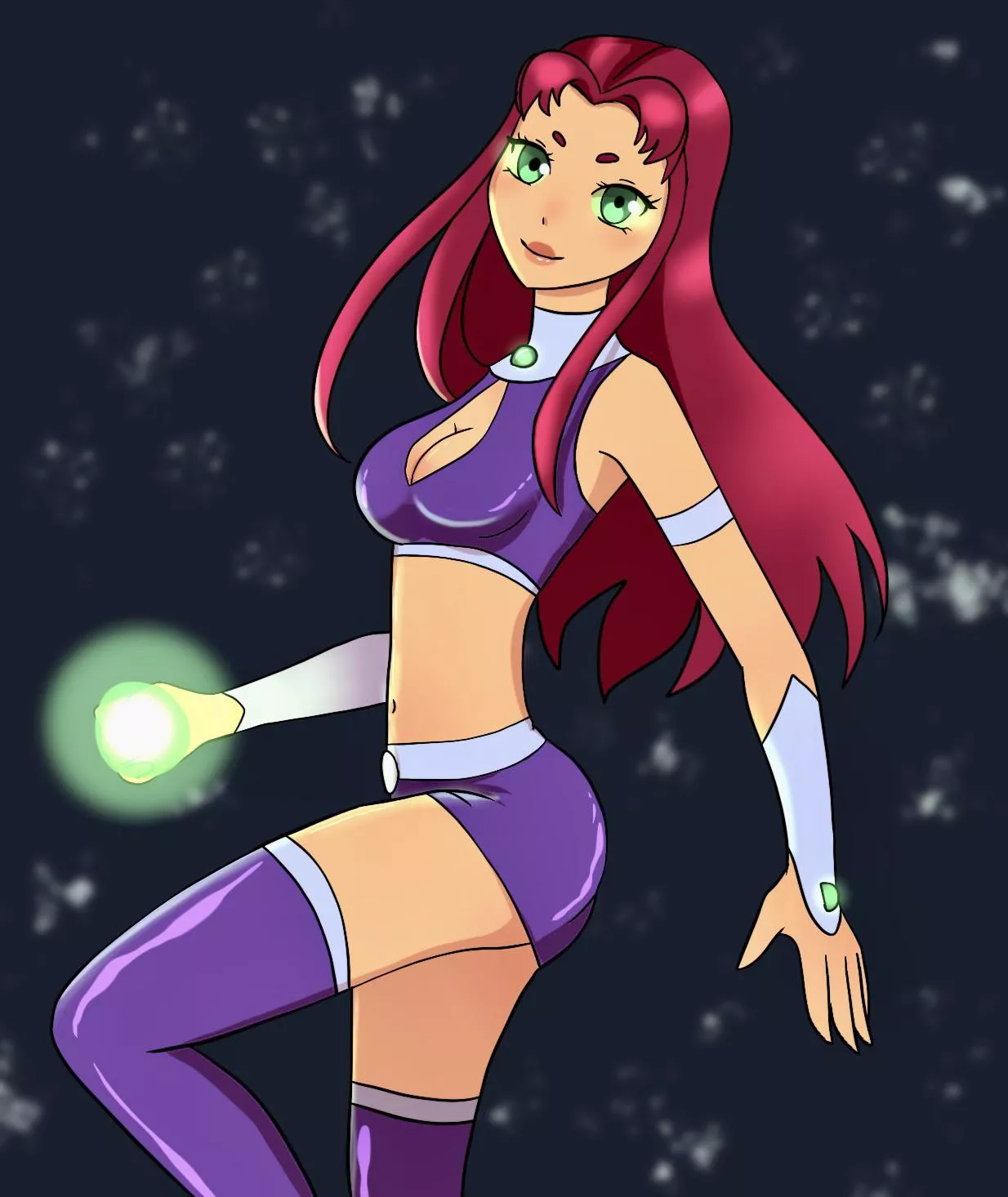 You wish to speak with me? [Starfire] (notabadloaf)