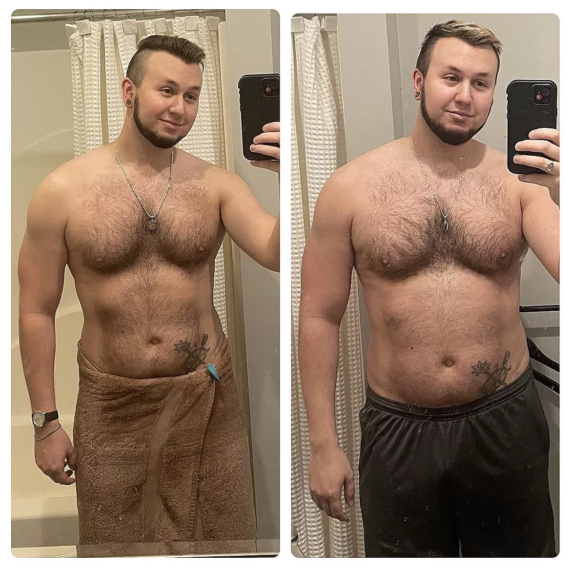 20 pounds down bros!