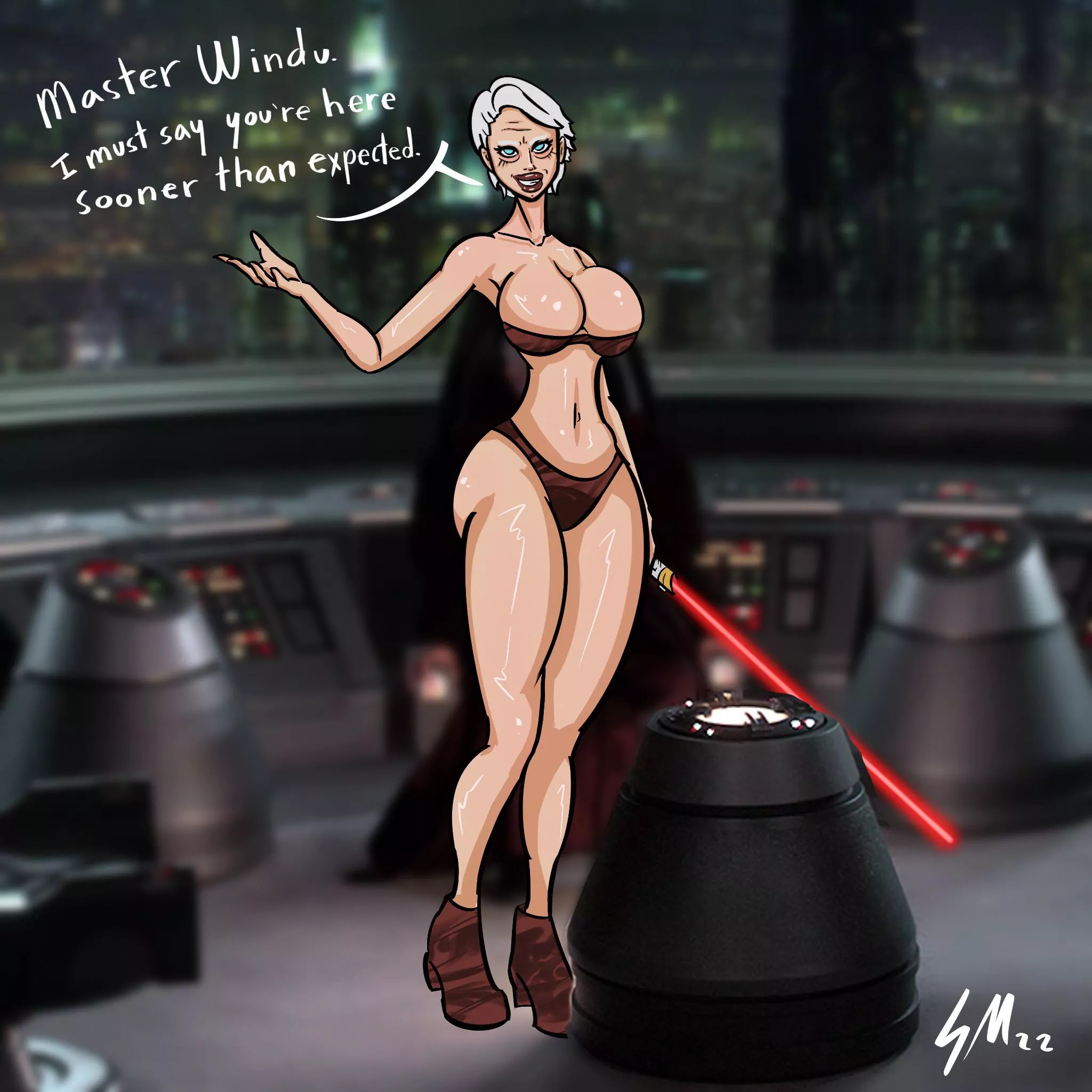 A Sith Whore!? (Sortimum)