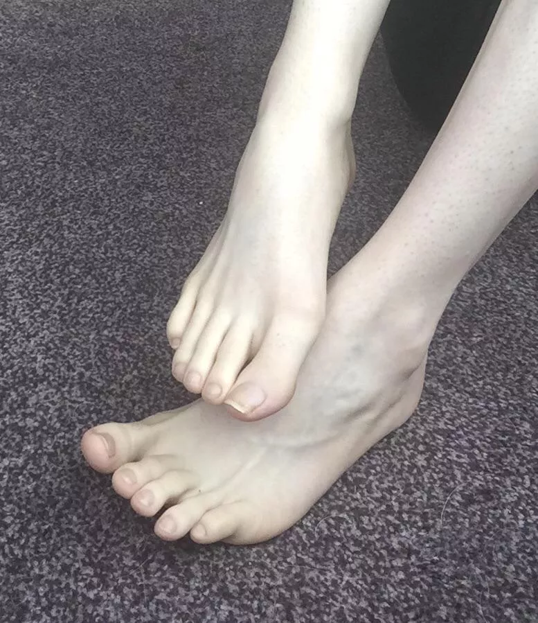 Are my feet cute?