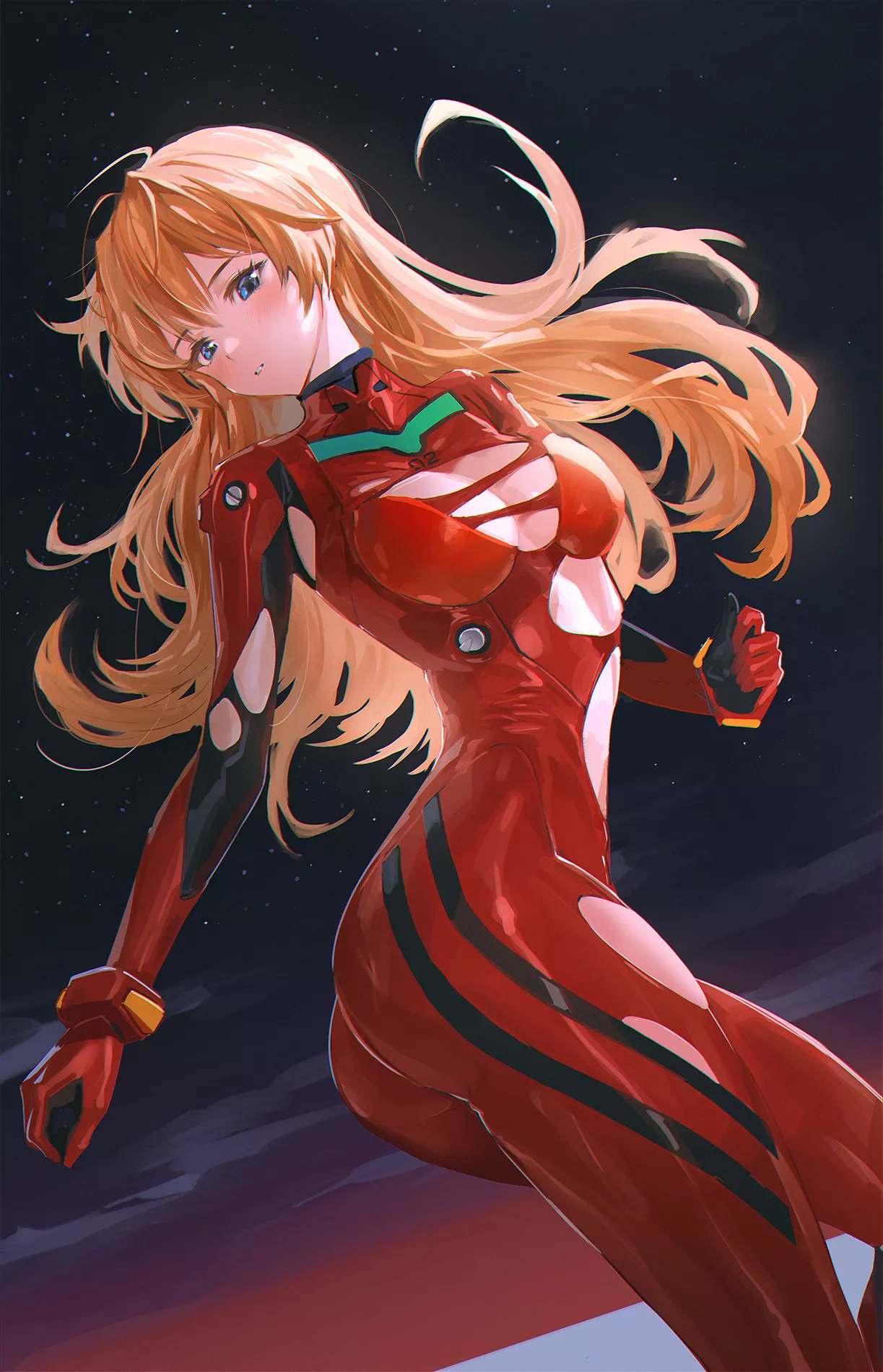 Asuka (by MHKchen)[Neon Genes Evangelion]