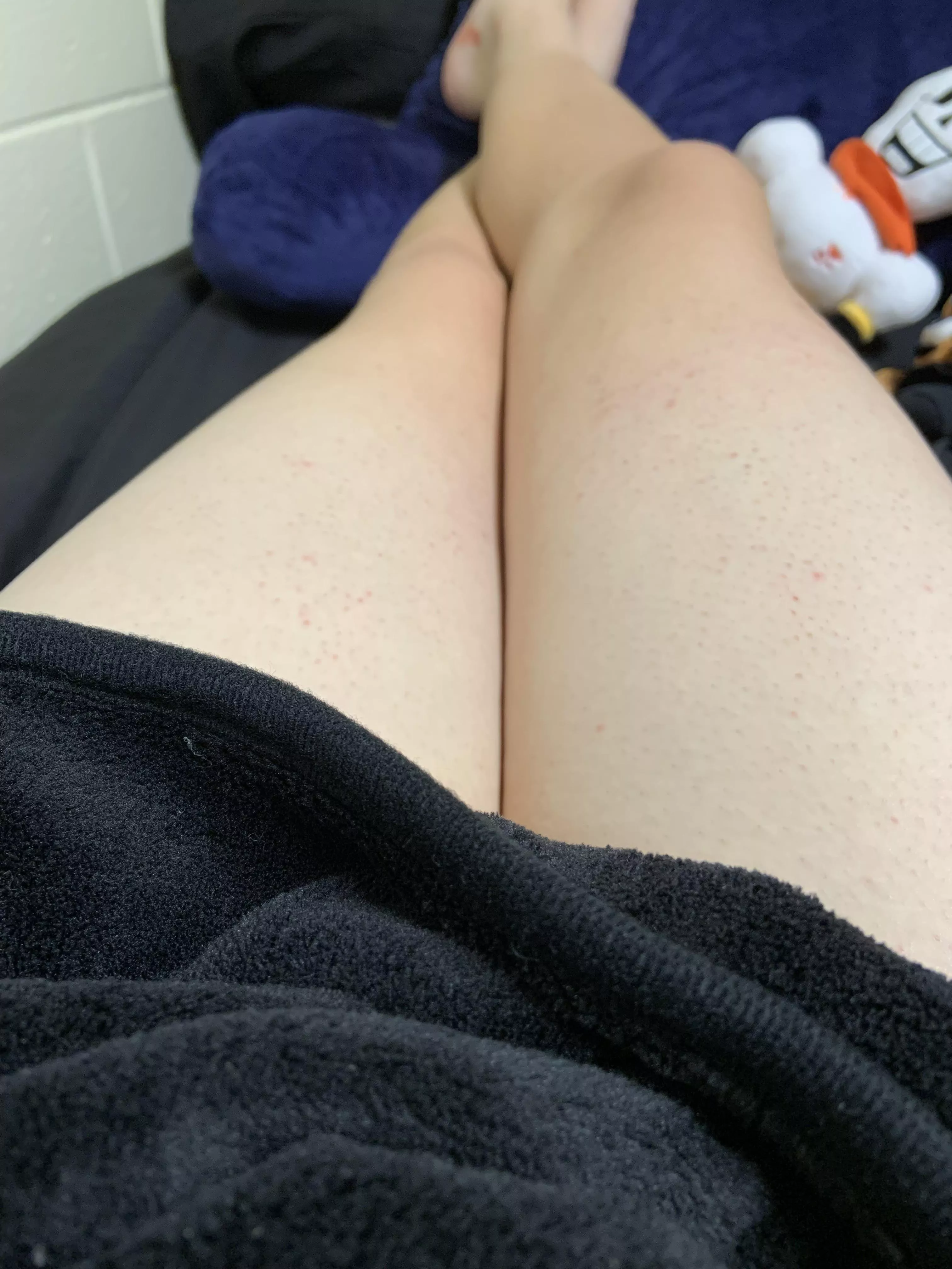 Be honest. Are my legs femboy enough?