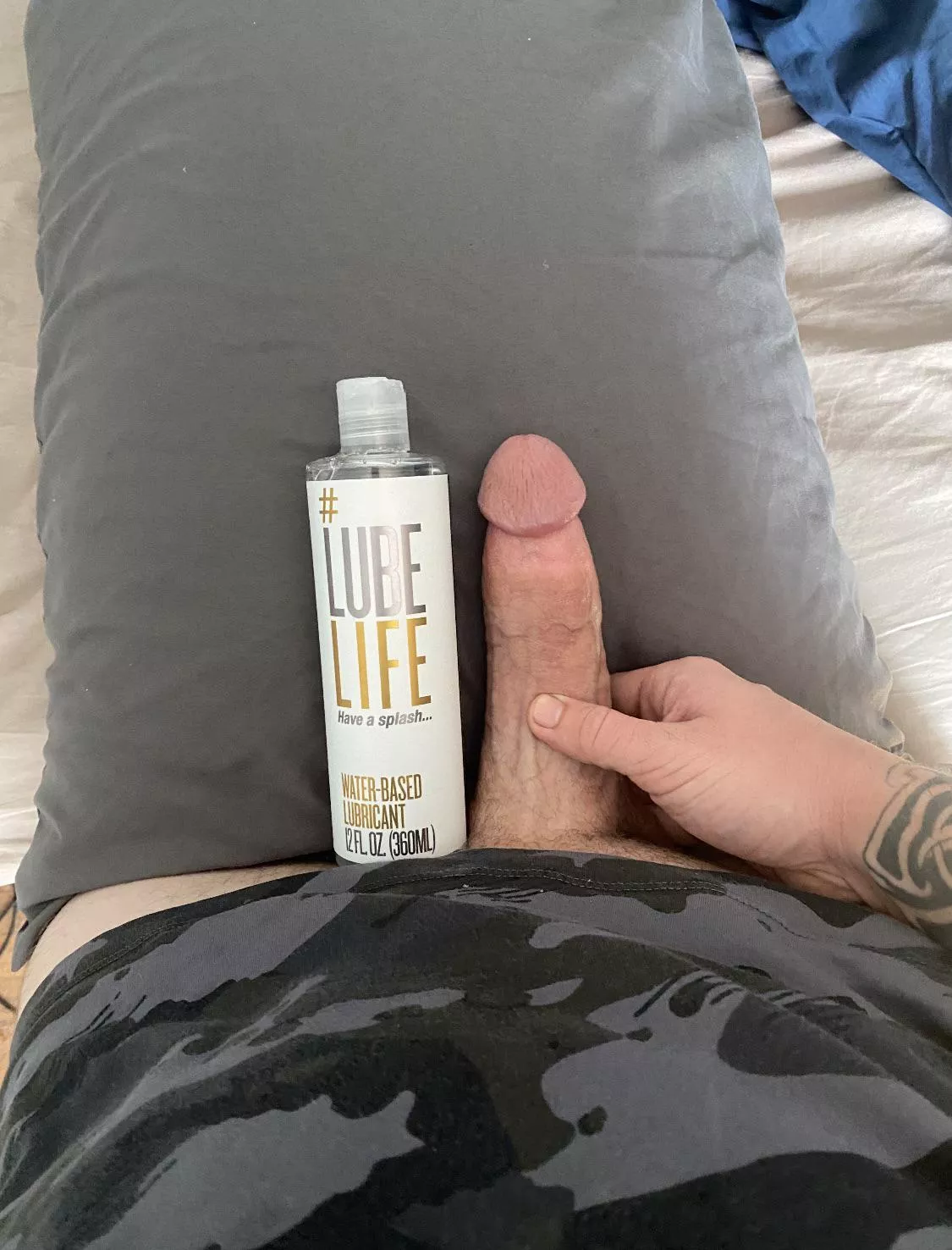 Big cocks need lube