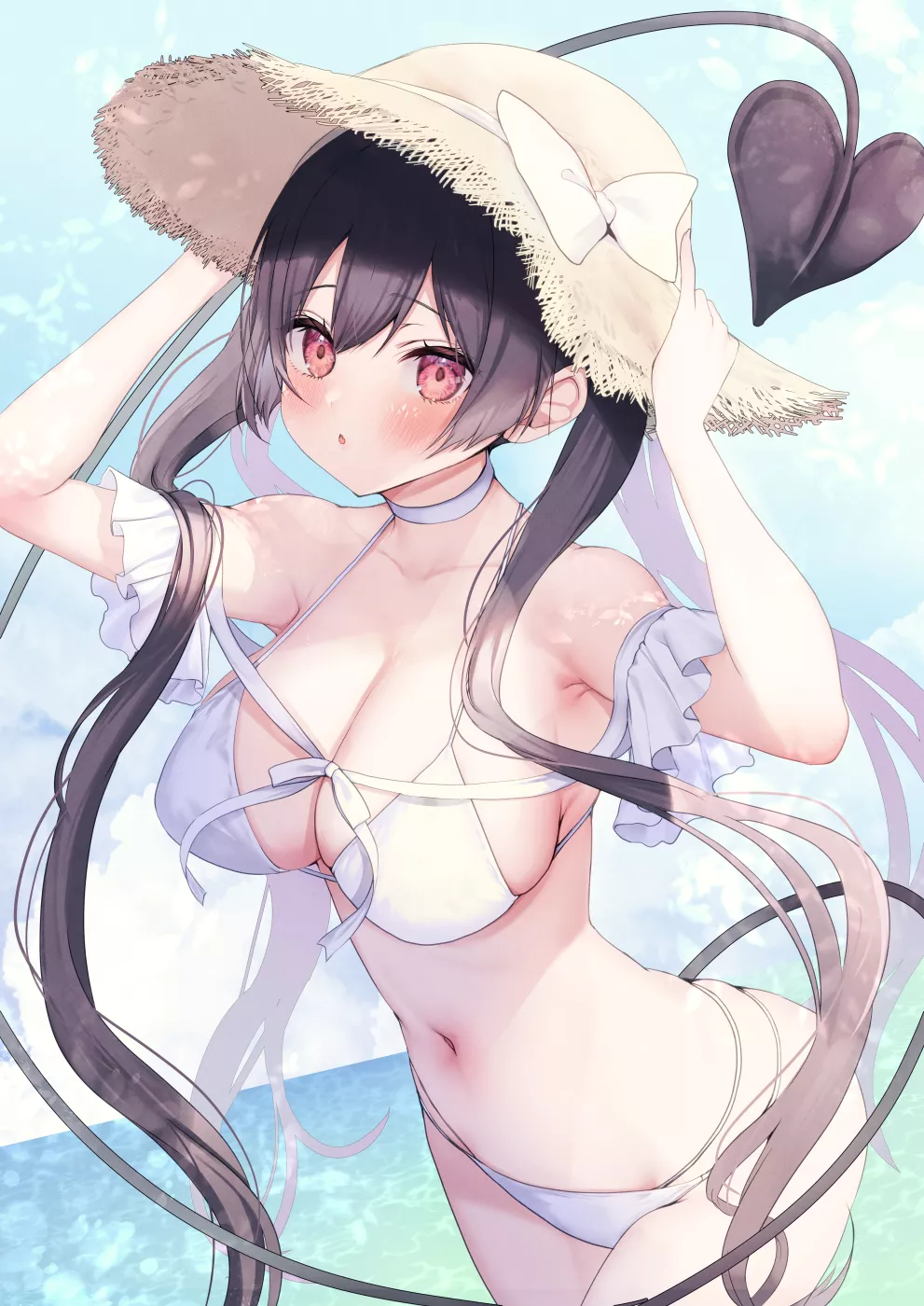 Bikini succubus [Original]