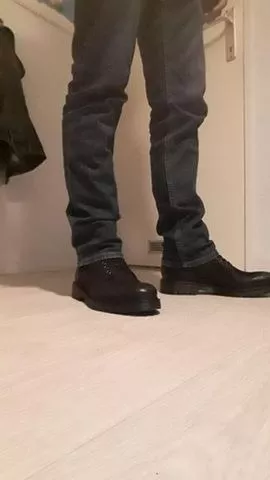 Bought my first pair of boots. How do they look?