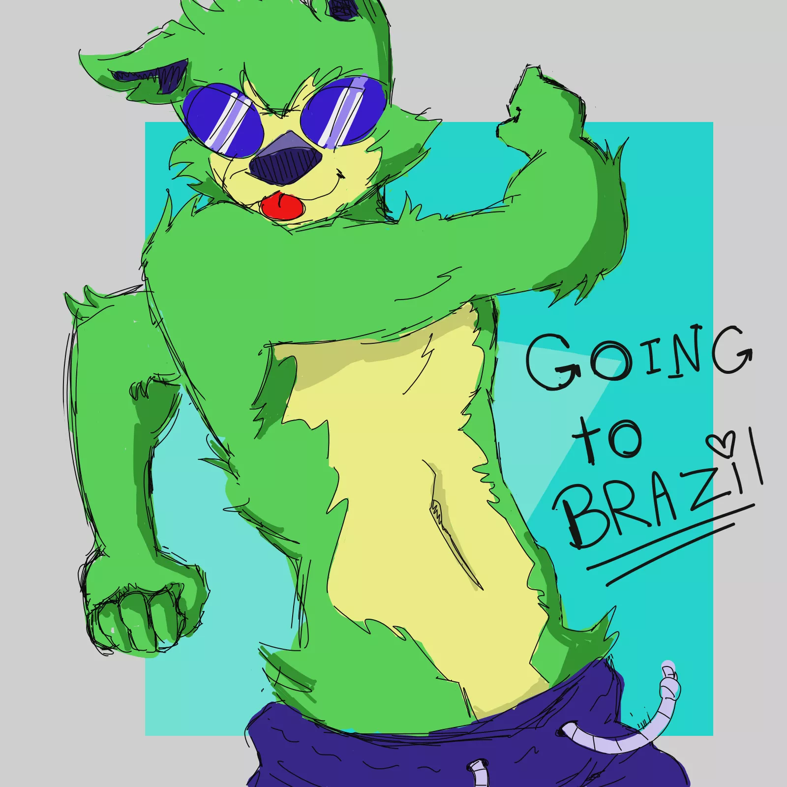 Brazil BoiðŸ‡§ðŸ‡· by: Me [JojoRoxxo]