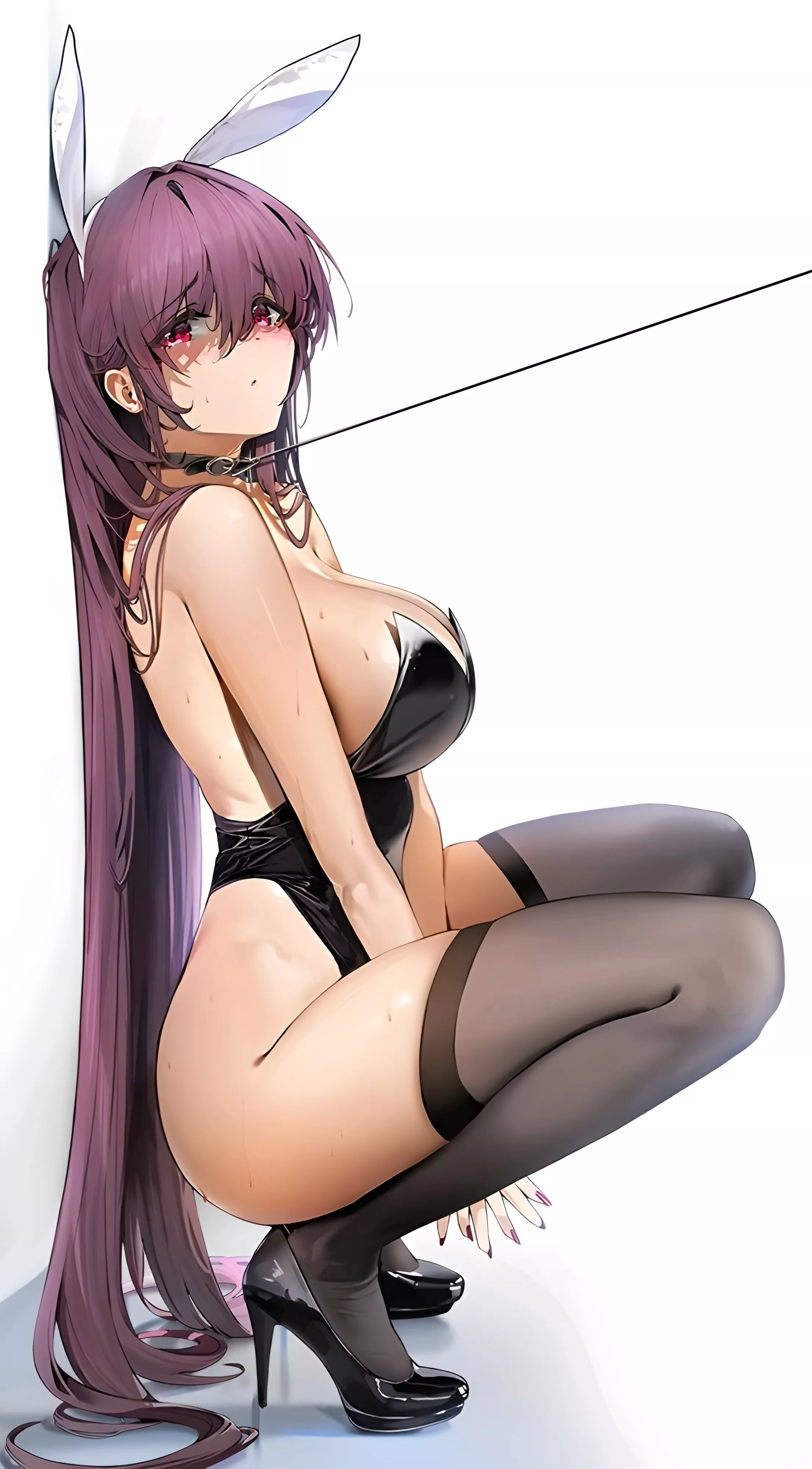 Bunny Girl Scathach (DAMDA) [Fate]